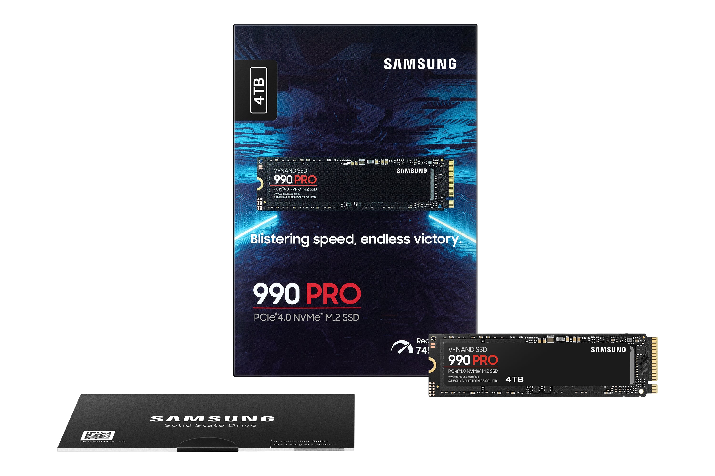  4947205|0887276750484|887276750484 SSD-Hårddisk   990 PRO www.electricalstuff.se ElectricalStuff.se   Samsung 990 PRO 4 TB M