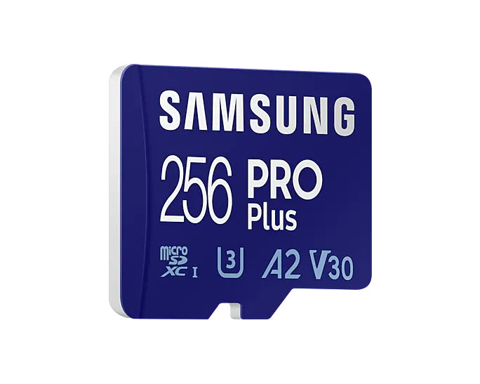  6KA/APC  Flashminne   PRO Plus www.electricalstuff.se ElectricalStuff.se   Samsung PRO Plus 256 GB MicroSDXC UHS-I Klass 10 
