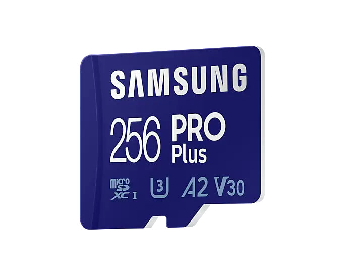  inne   PRO Plus www.electricalstuff.se ElectricalStuff.se   Samsung PRO Plus 256 GB MicroSDXC UHS-I Klass 10 Samsung MB-MD25