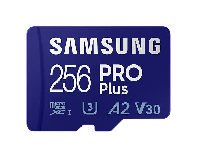  www.electricalstuff.se ElectricalStuff.se   Samsung PRO Plus 256 GB MicroSDXC UHS-I Klass 10 Samsung MB-MD256KA/APC  Flashmi