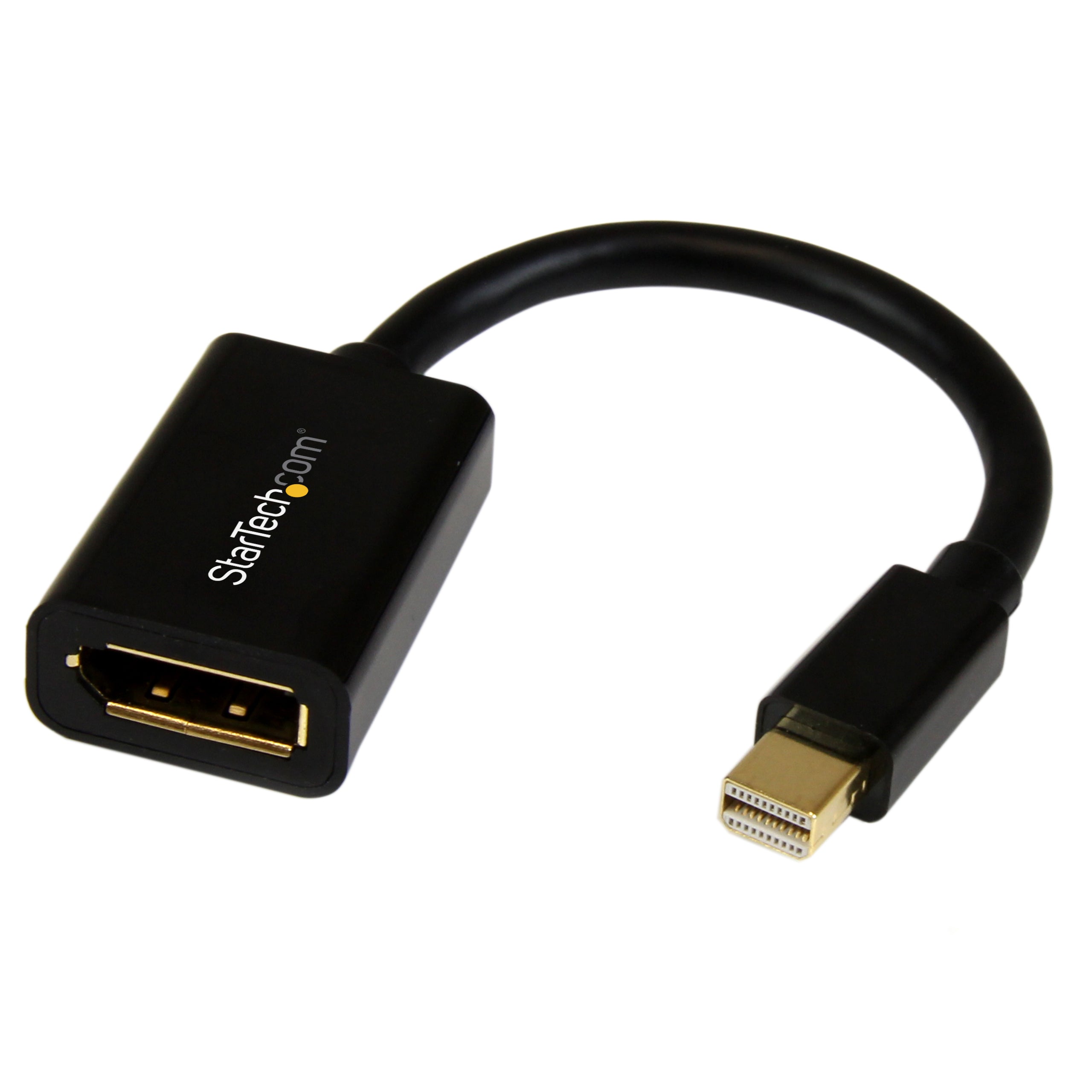  www.electricalstuff.se ElectricalStuff.se   StarTech.com 15 cm Mini DisplayPort till DisplayPort-videokabeladapter – M/F Sta