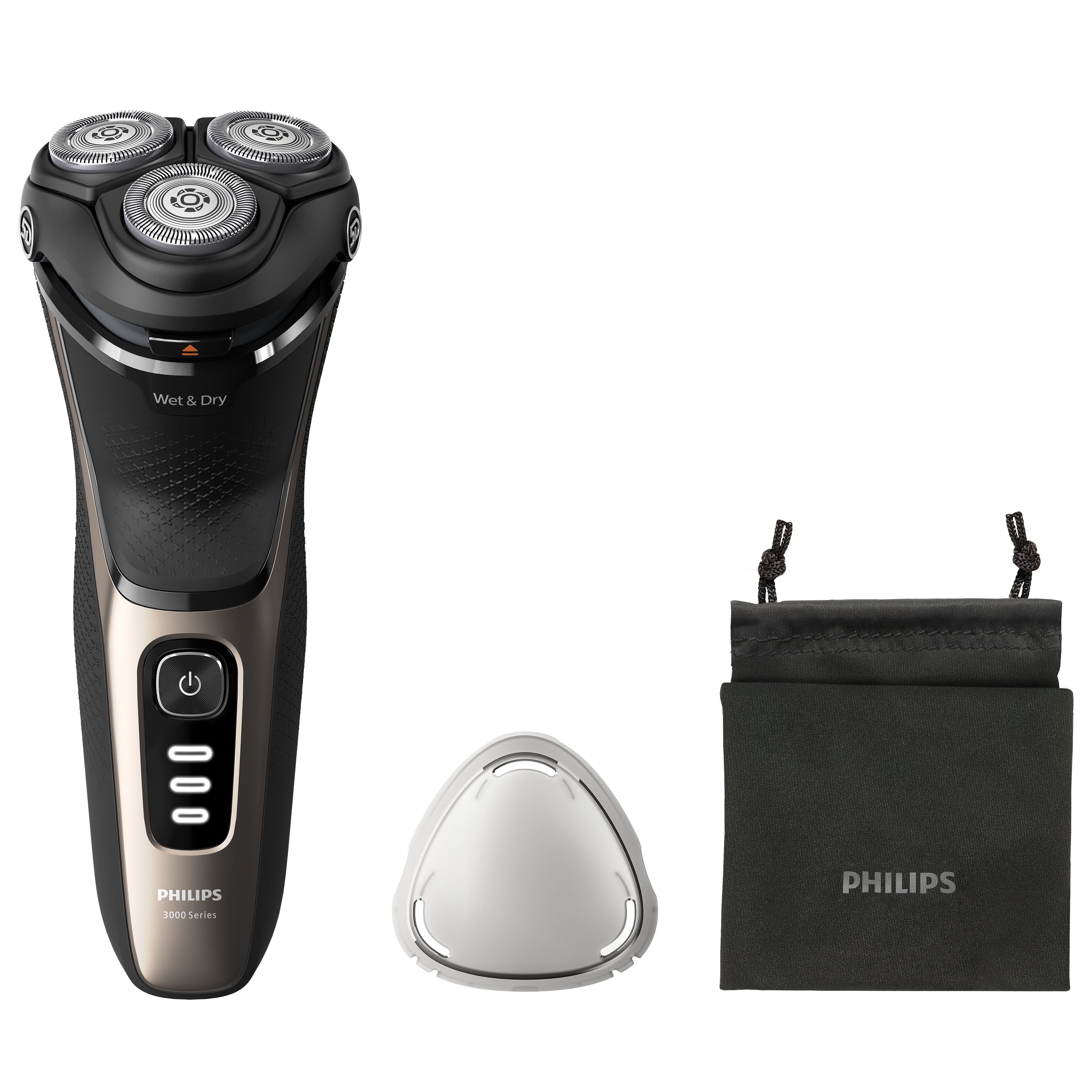  www.electricalstuff.se ElectricalStuff.se   Philips Shaver 3000 Series S3242/12 Elektrisk rakapparat för våt- och torrakning