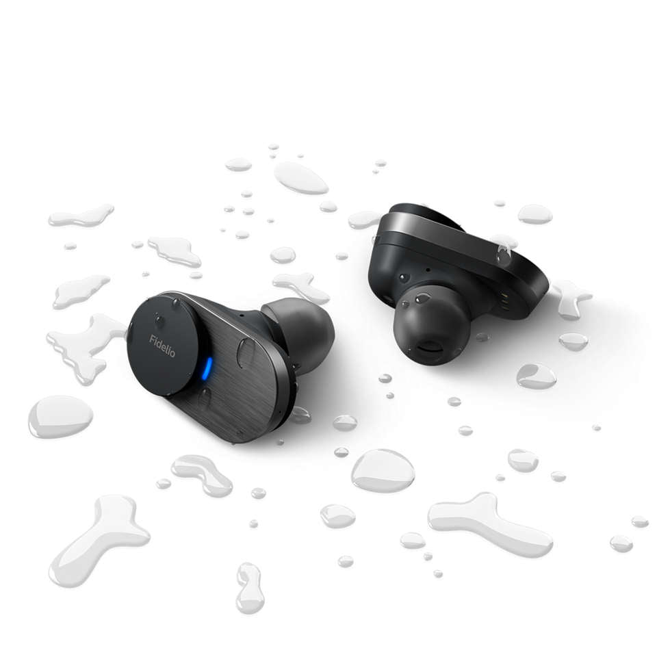  ss Stereo (TWS) I öra Samtal/musik USB Type-C Bluetooth Svart Philips T1BK/00 4895229118645 Hörlurar och Headsets   T1BK/00 
