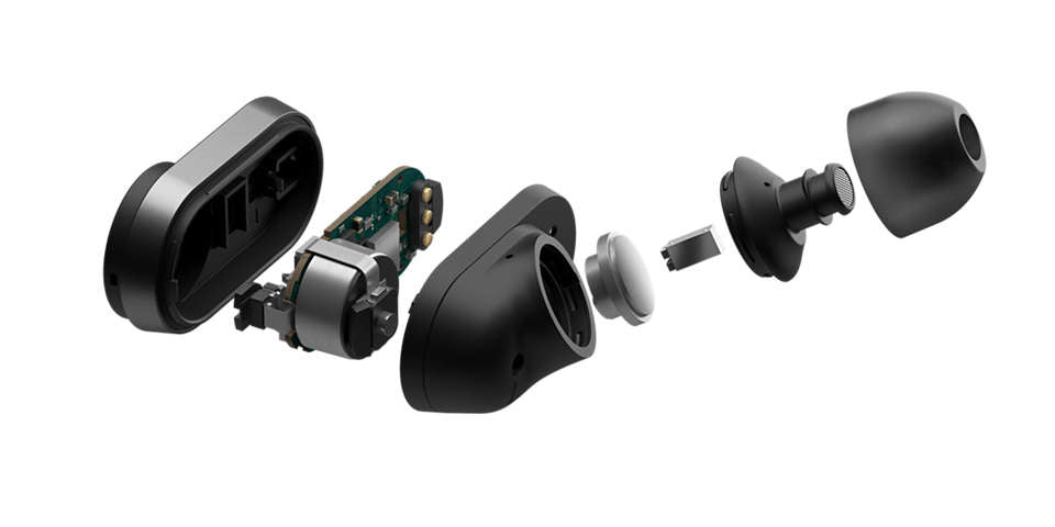  ps T1BK/00 hörlur och headset Hörlurar True Wireless Stereo (TWS) I öra Samtal/musik USB Type-C Bluetooth Svart Philips T1BK