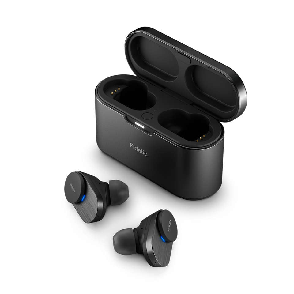  www.electricalstuff.se ElectricalStuff.se   Philips T1BK/00 hörlur och headset Hörlurar True Wireless Stereo (TWS) I öra Sam