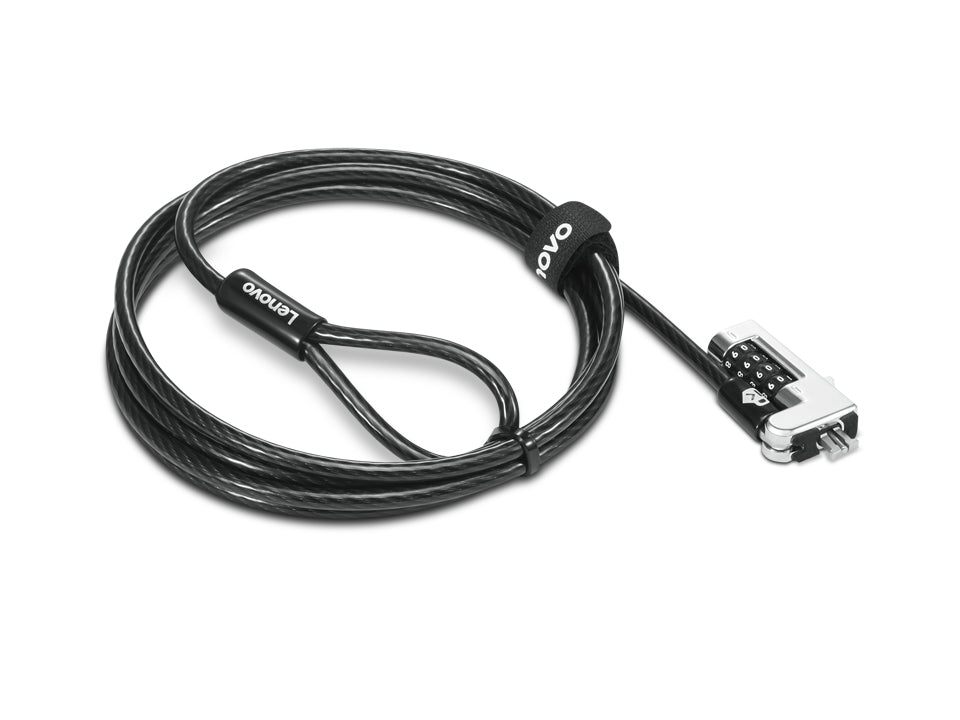  www.electricalstuff.se ElectricalStuff.se   Lenovo 4XE1F30277 kabellås Svart 1,8 m Lenovo 4XE1F30277 0195892024828|195892024