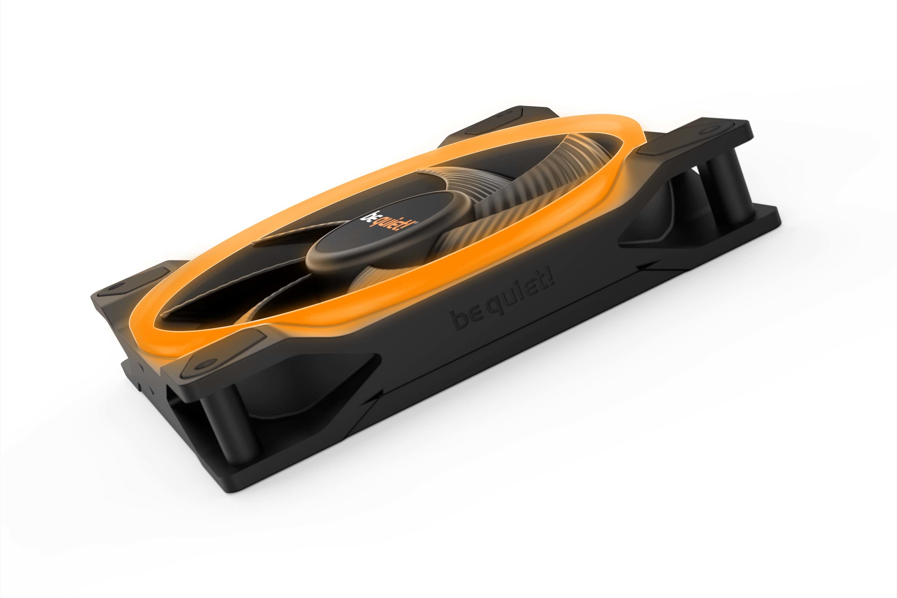  ght Wings | 140mm PWM Datorväska Fan 14 cm Svart 1 styck be quiet! BL074 4260052188781 Kylsystem för Datorer   Light Wings |