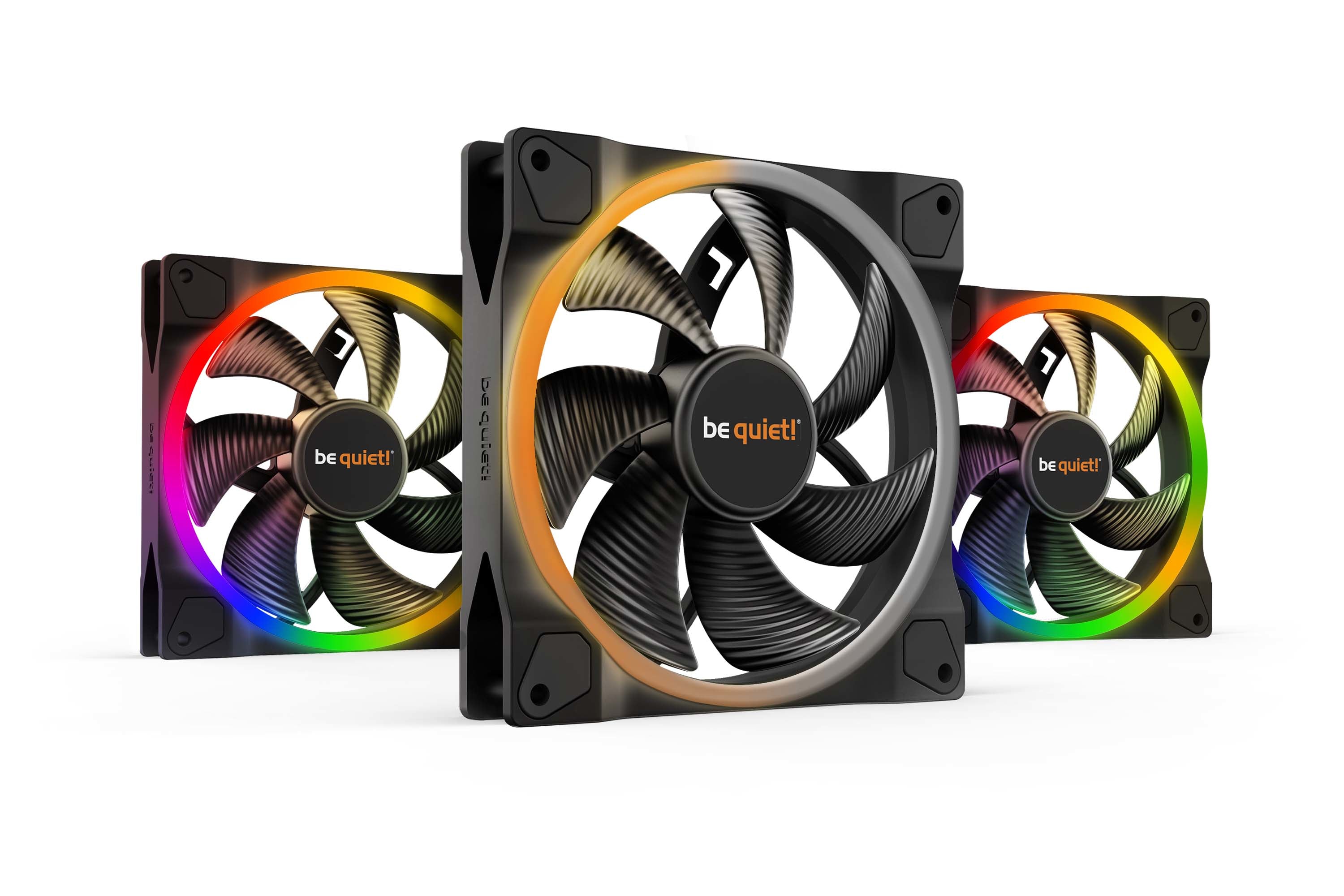  www.electricalstuff.se ElectricalStuff.se   be quiet! Light Wings | 140mm PWM Triple Pack Datorväska Fan 14 cm Svart 1 styck