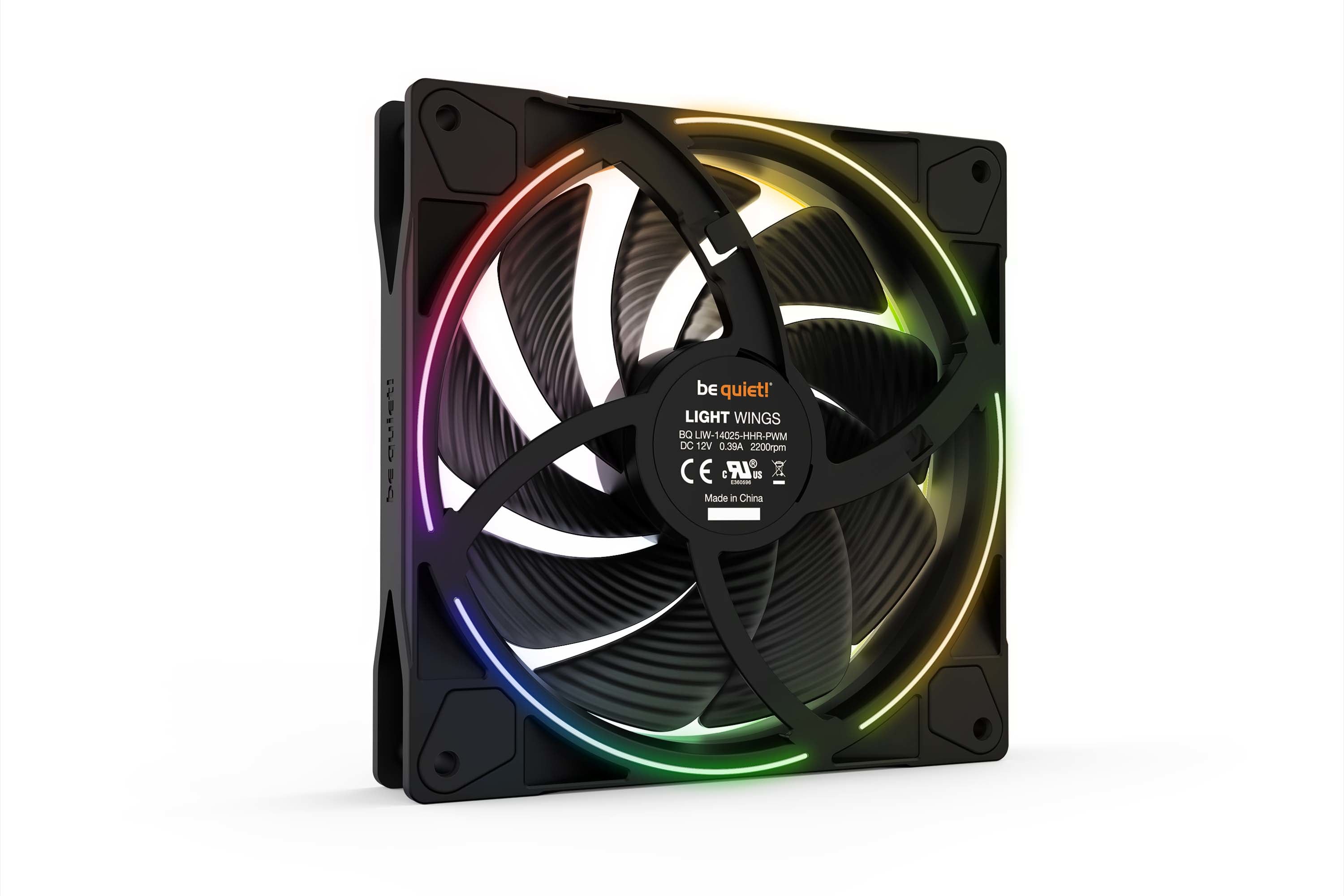  k be quiet! BL079 4260052188835 Kylsystem för Datorer   Light Wings | 140mm PWM Triple Pack high-speed www.electricalstuff.s