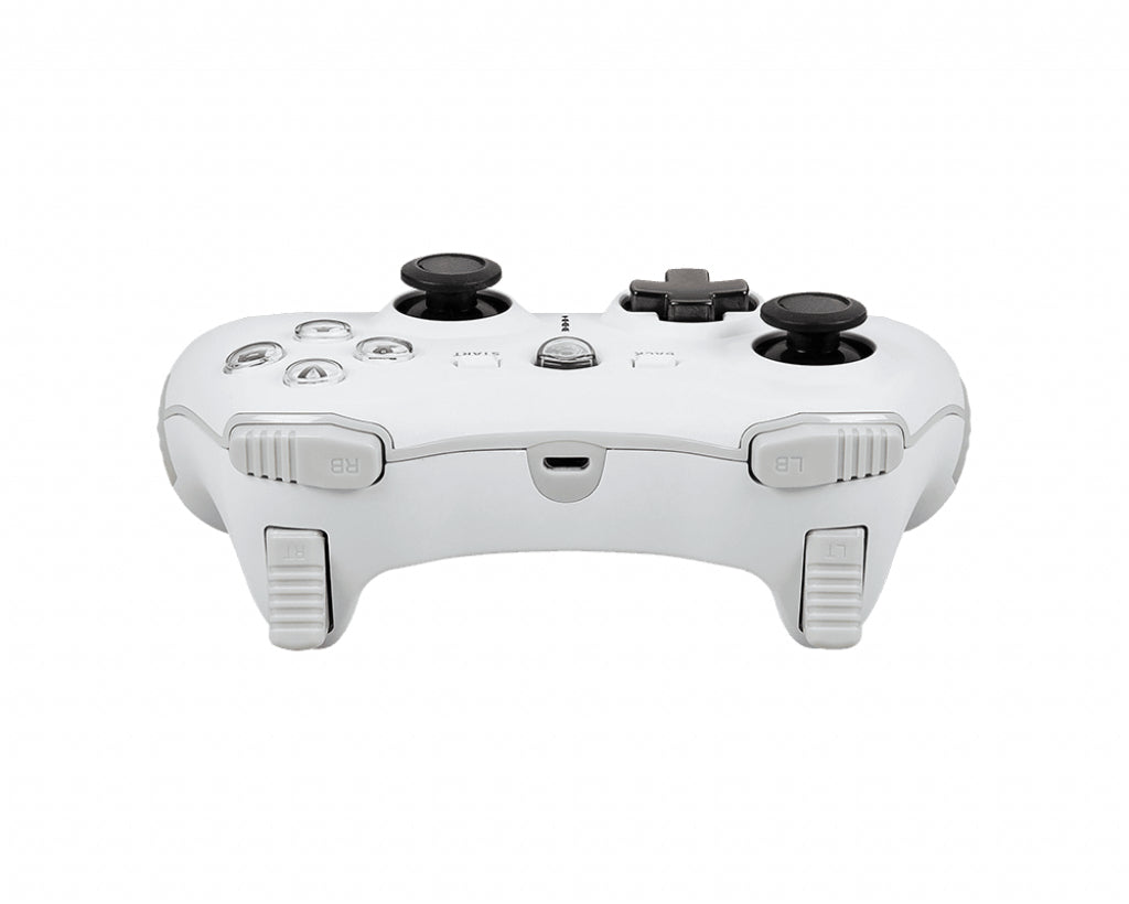  ff.se ElectricalStuff.se   MSI Force GC20 V2 Vit USB 2.0 Spelplatta Analog / Digital Android, PC MSI S10-04G0020-EC4 4719072