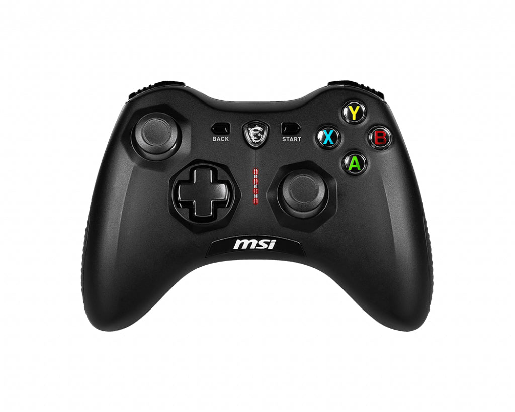  www.electricalstuff.se ElectricalStuff.se   MSI Force GC30 V2 Svart USB 2.0 Spelplatta Analog / Digital Android, PC MSI S10-