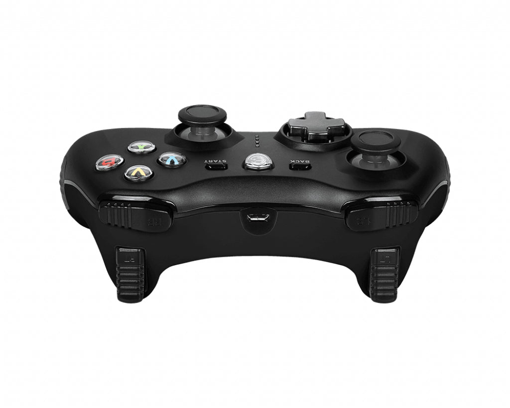  lstuff.se ElectricalStuff.se   MSI Force GC30 V2 Svart USB 2.0 Spelplatta Analog / Digital Android, PC MSI S10-43G0080-EC4 4