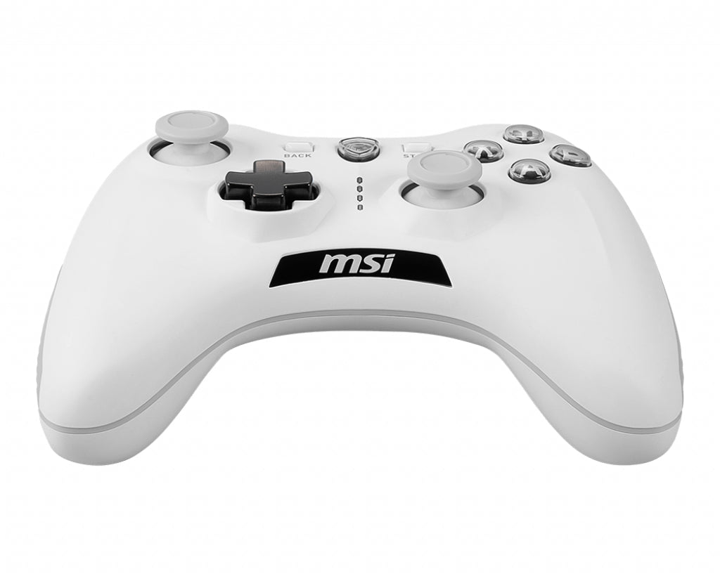  3G0040-EC4 spelkonsoler Vit USB 2.0 Spelplatta Analog / Digital Android, PC MSI S10-43G0040-EC4 4719072834166 Spelkonsoler  