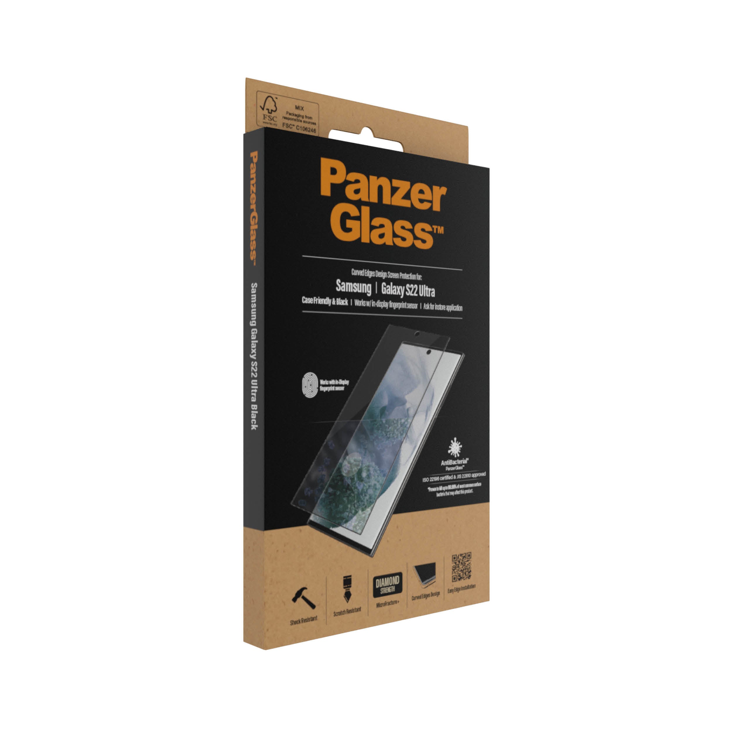  k PanzerGlass 7295 5711724072956 Skärm- och Baksidesskydd till Mobiltelefoner   7295 www.electricalstuff.se ElectricalStuff.
