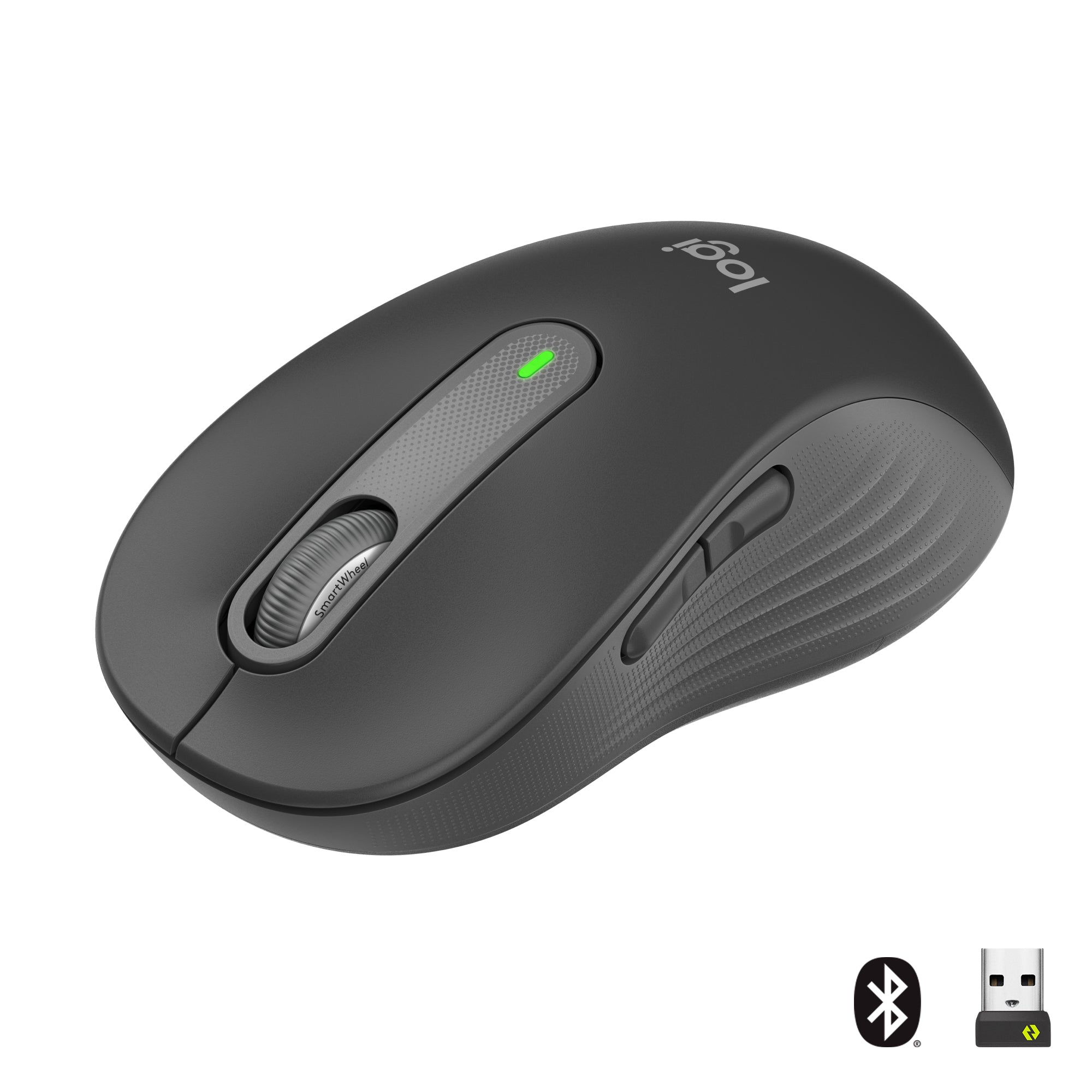  www.electricalstuff.se ElectricalStuff.se   Logitech Signature M650 datormöss Kontor högerhand Trådlös RF + Bluetooth Optisk