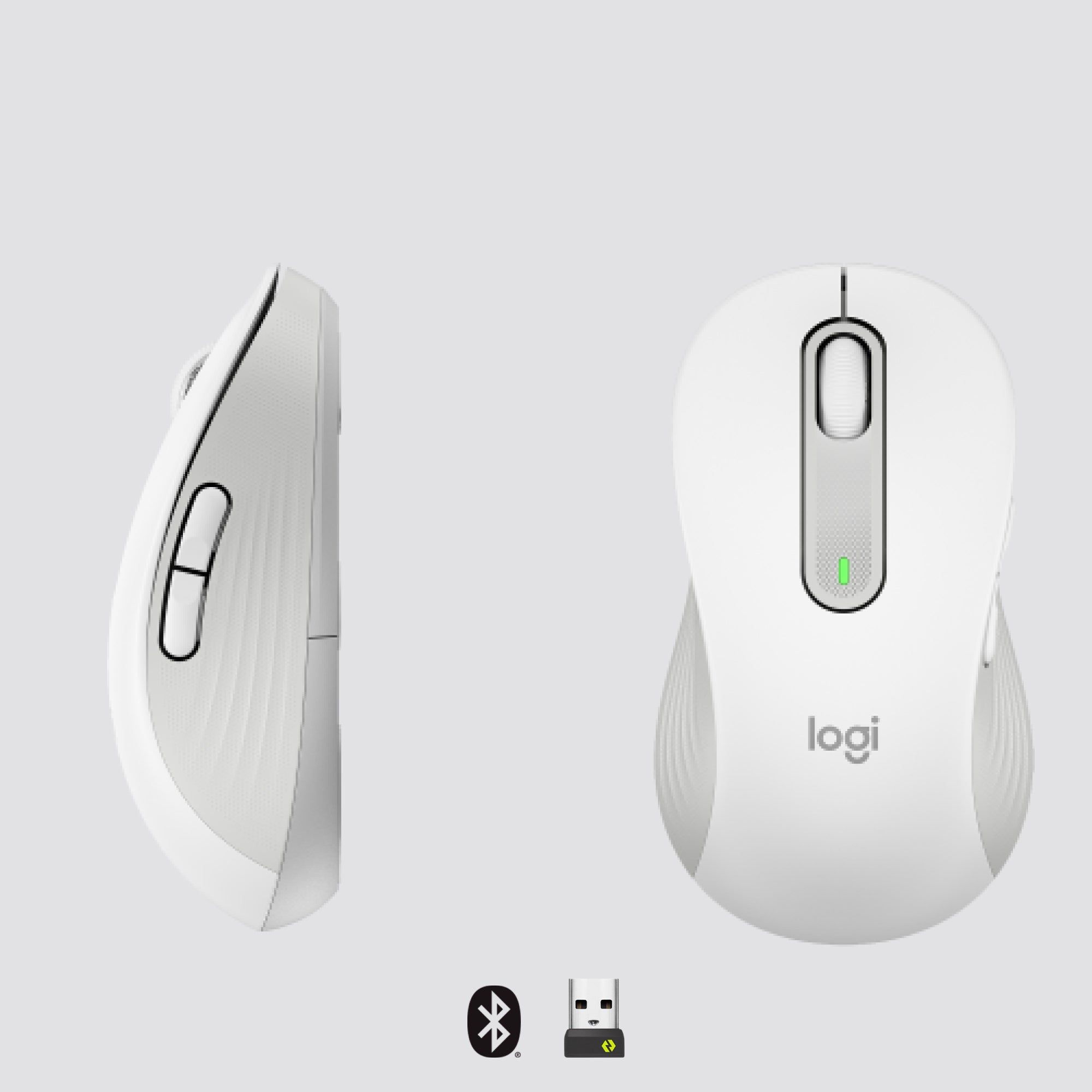  ectricalStuff.se   Logitech Signature M650 datormöss Kontor vänster hand Trådlös RF + Bluetooth Optisk 4000 DPI Logitech 910