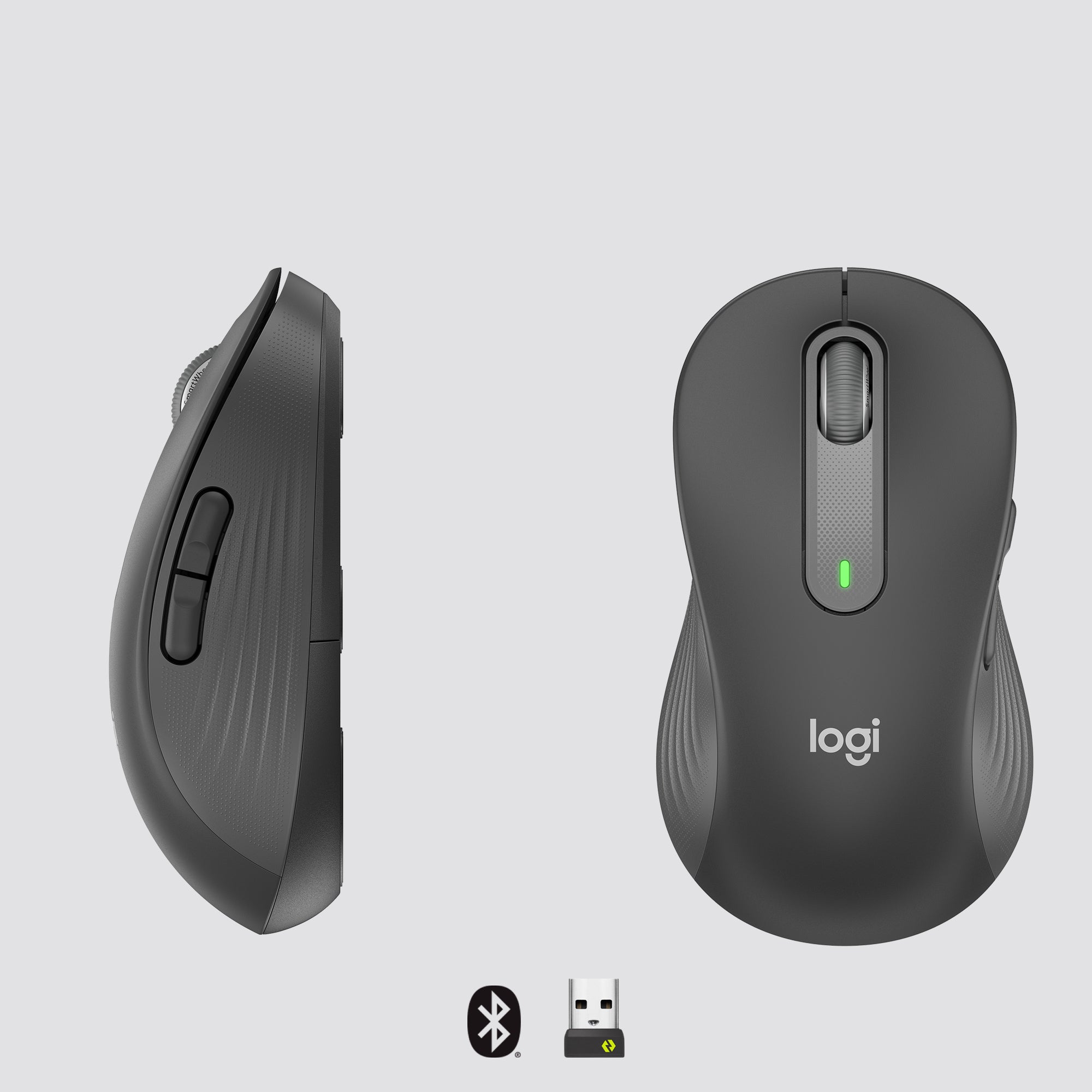  ectricalStuff.se   Logitech Signature M650 datormöss Kontor vänster hand Trådlös RF + Bluetooth Optisk 4000 DPI Logitech 910