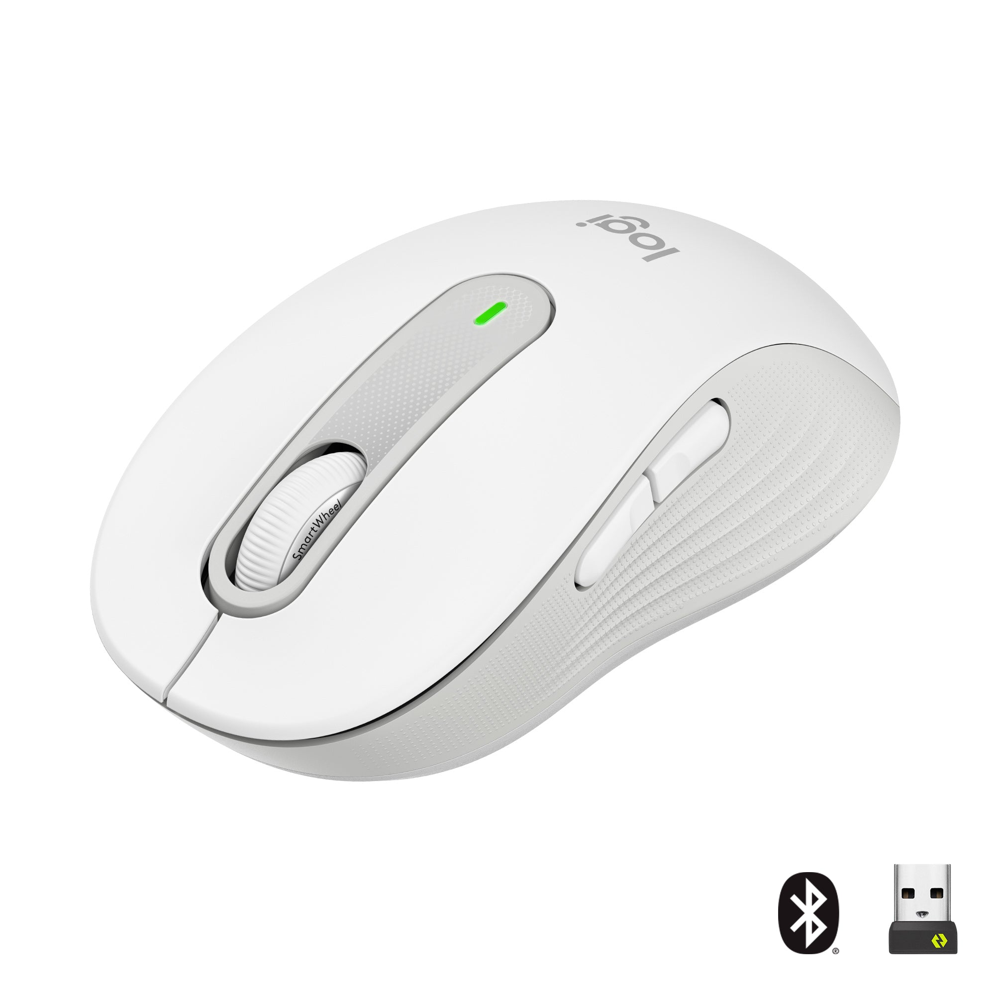  www.electricalstuff.se ElectricalStuff.se   Logitech Signature M650 datormöss Kontor högerhand Trådlös RF + Bluetooth Optisk