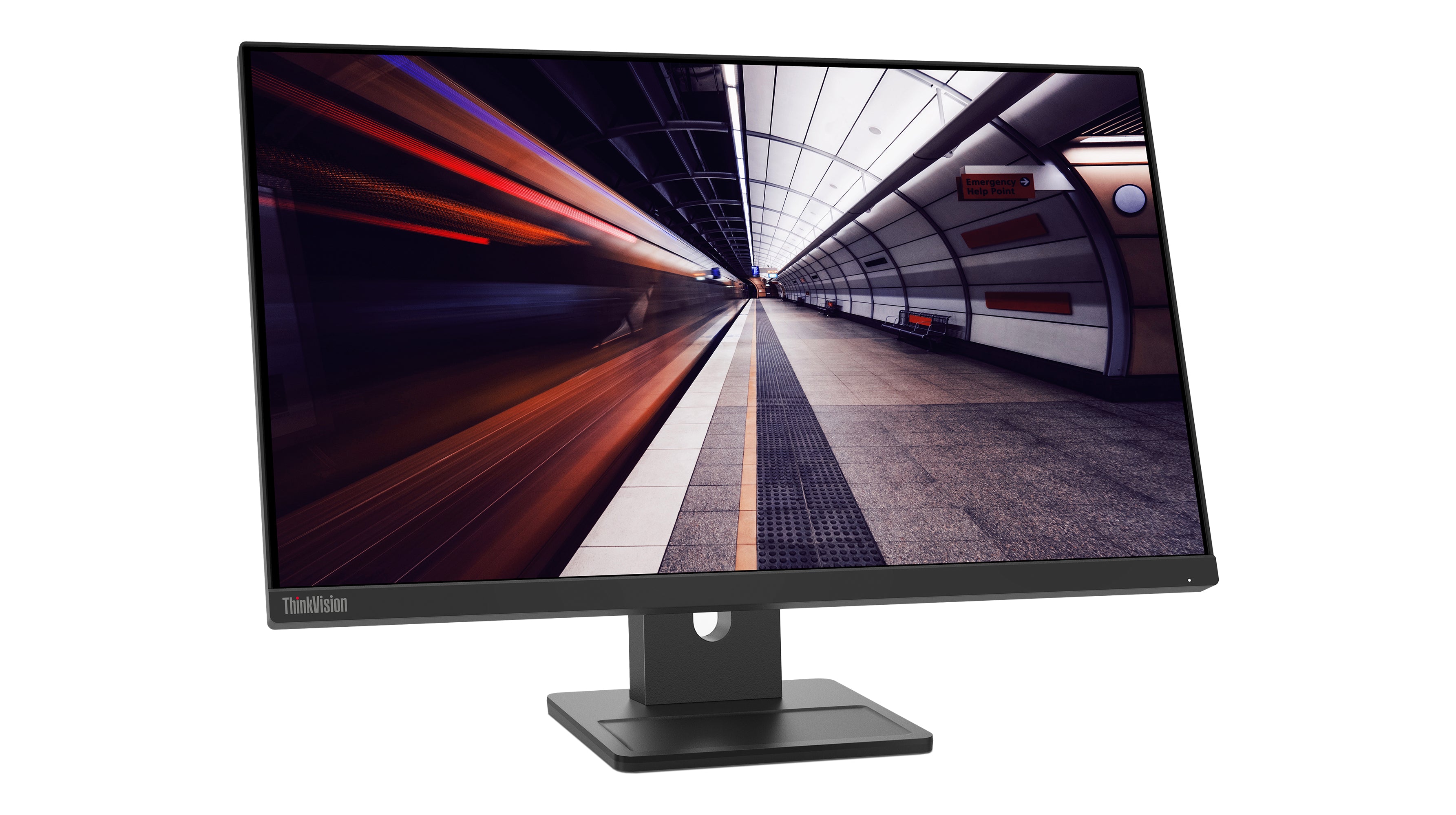  30 LED display 60,5 cm (23.8") 1920 x 1080 pixlar Full HD Svart Lenovo 63EDMAT2EU 0197528713021|197528713021 Platta Pc-Skärm