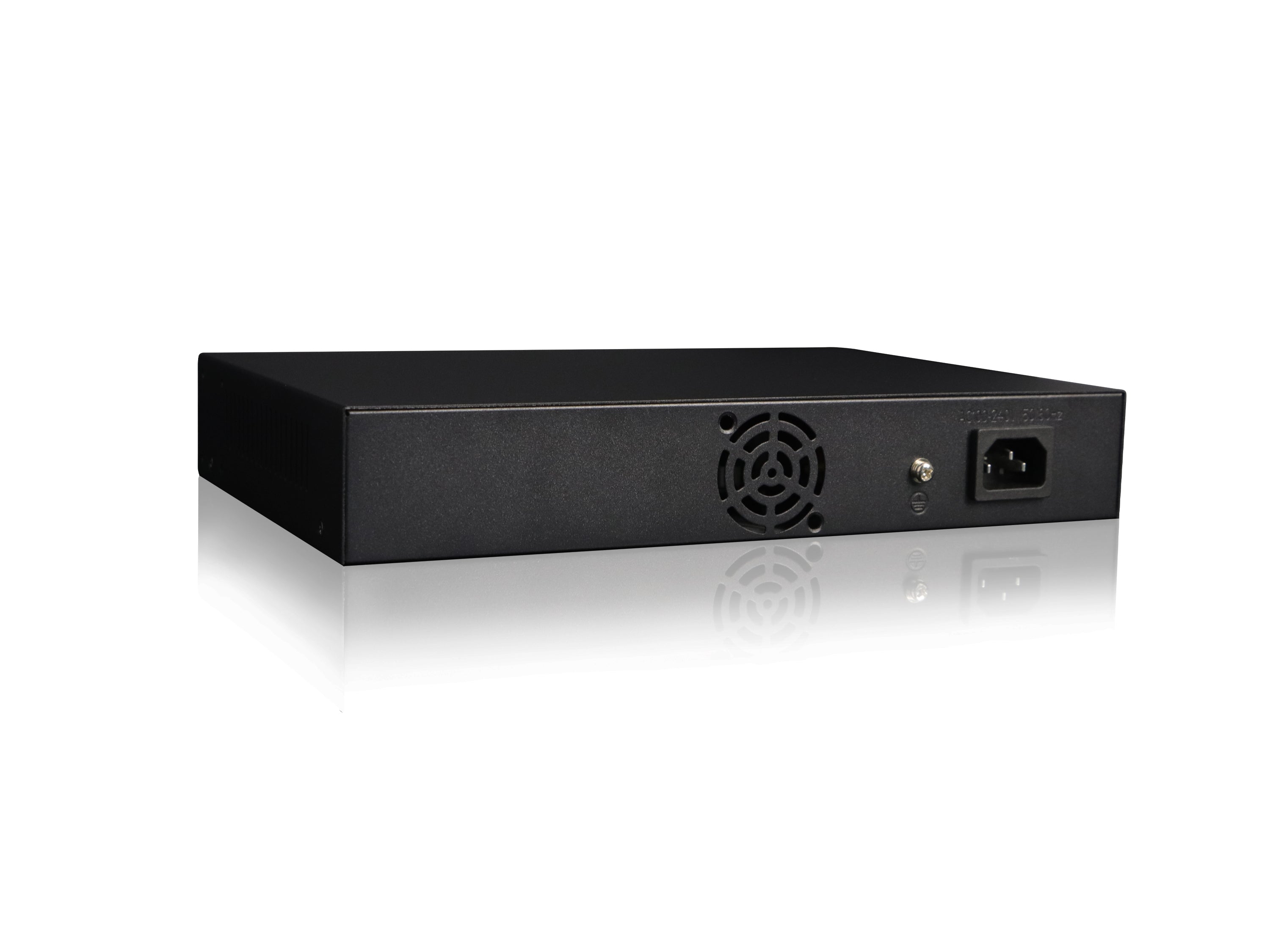  trömförsörjning via Ethernet (PoE) stöd Svart LevelOne GEP-1061 4015867227350|4015867197158 Nätverksswitchar   GEP-1061 www.
