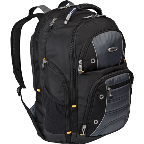  CKPACK 40,6 cm (16") Svart Targus TSB238EU 5051794007220|5054629261361 Väskor Bärbara Datorer   DRIFTER 16" BACKPACK www.ele