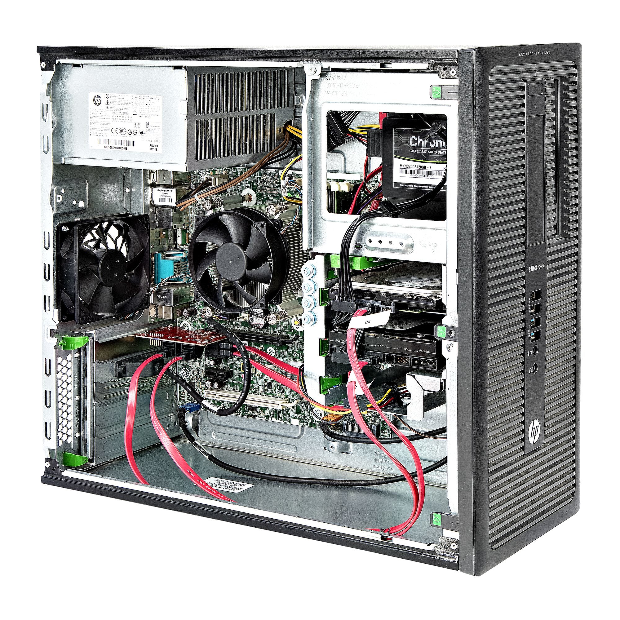  65030895545 Nätverkskort/Adapters   SATA PCIe-kort - 2-portars PCIe SATA-expansionskort - 6 Gbps - Hel-/lågprofil - PCI Expr