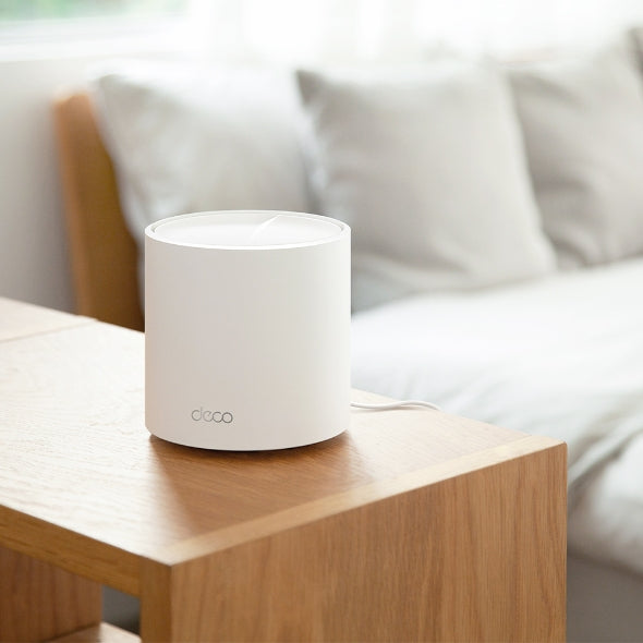  alstuff.se ElectricalStuff.se   TP-Link Deco X50 (2-pack) Dual-band (2,4 GHz / 5 GHz) Wi-Fi 6 (802.11ax) Vit 3 Intern TP-Lin