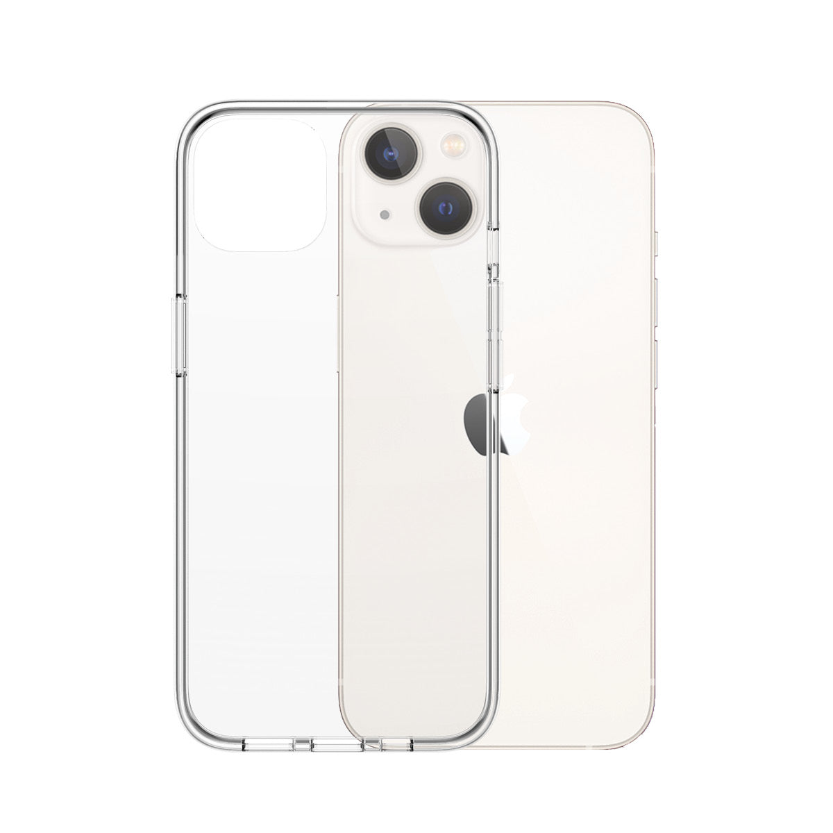  lefonfodral 15,5 cm (6.1") Omslag Transparent PanzerGlass 0313 5711724003134 Mobiltelefonfodral   313 www.electricalstuff.se