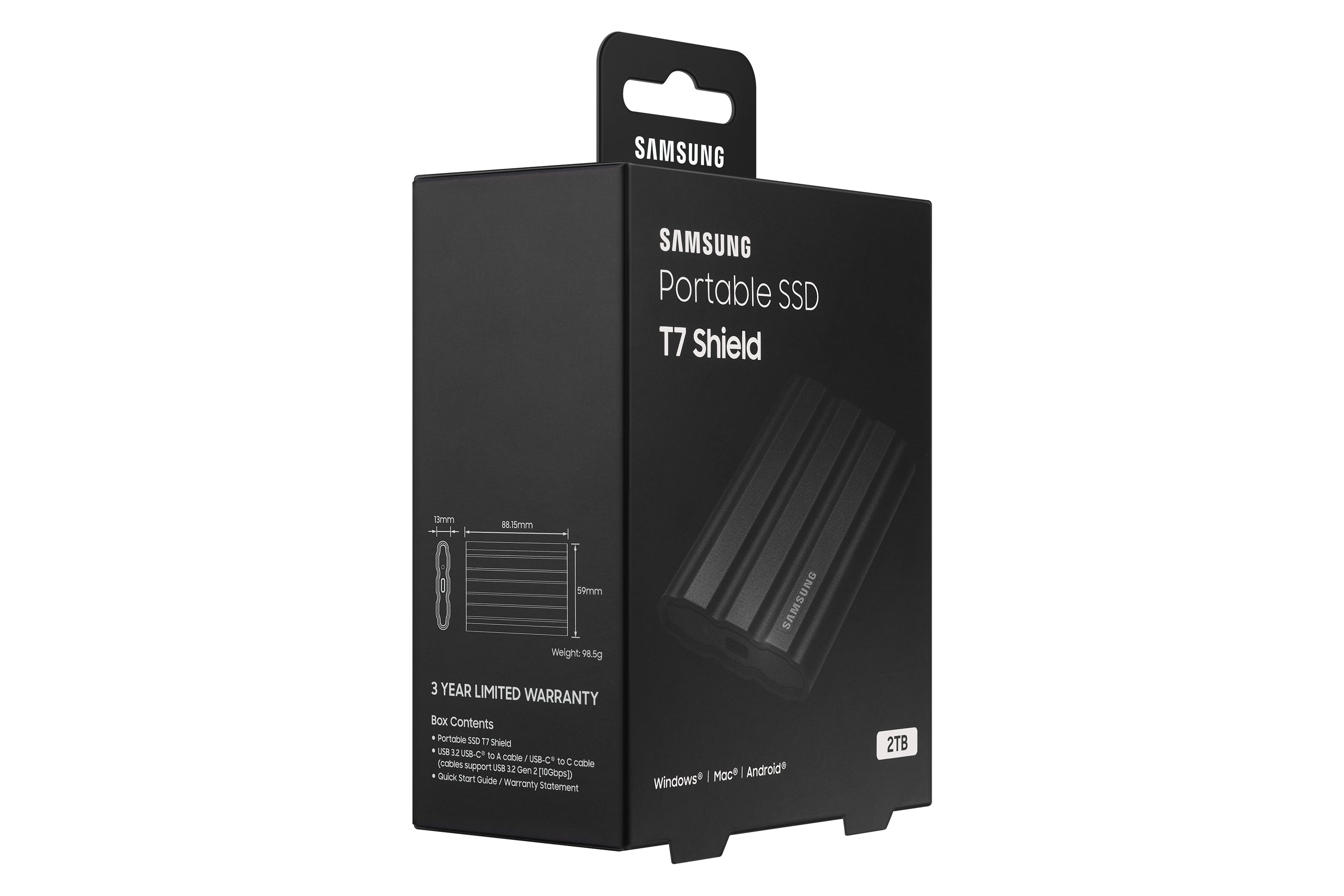  ng MU-PE2T0S/EU 8806092968431 Externa SSD-Hårddiskar   MU-PE2T0S www.electricalstuff.se ElectricalStuff.se   Samsung MU-PE2T
