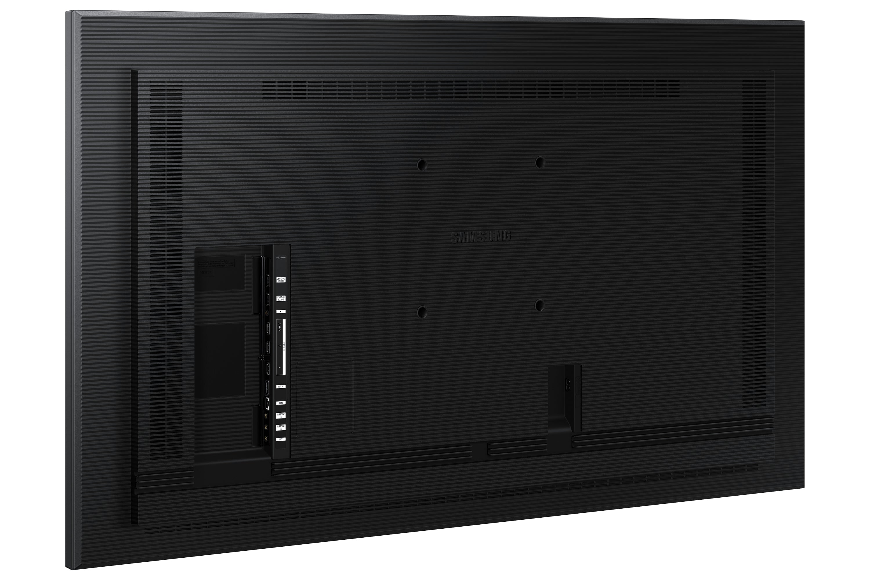   Svart Inbyggd processor Tizen 6.5 24/7 Samsung LH50QHBEBGCXEN 8806094197365 Skyltställ QHB  QH50B www.electricalstuff.se El