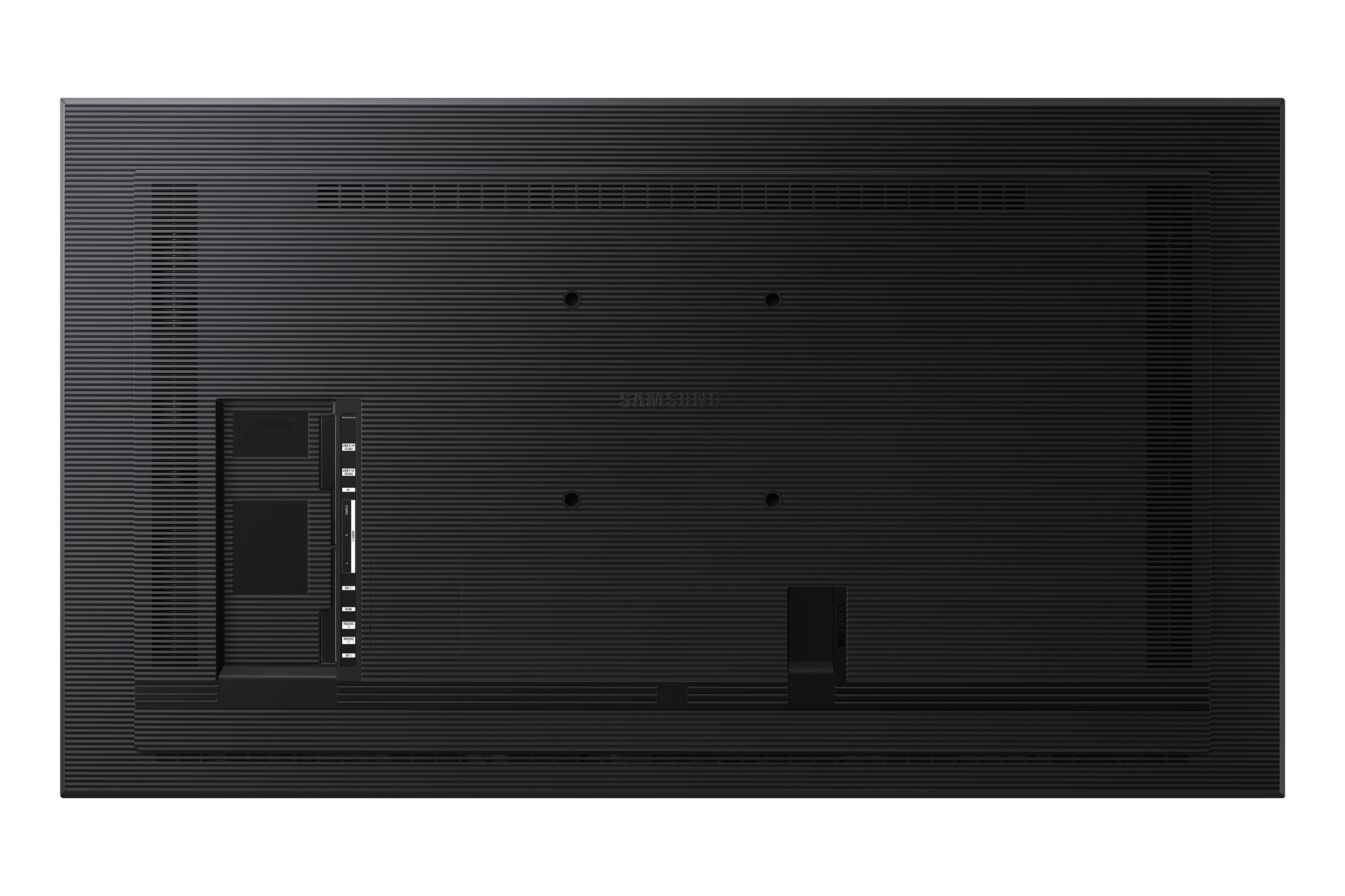  .se   Samsung QH50B Platt skärm för digital skyltning 127 cm (50") LCD Wi-Fi 700 cd/m² 4K Ultra HD Svart Inbyggd processor T