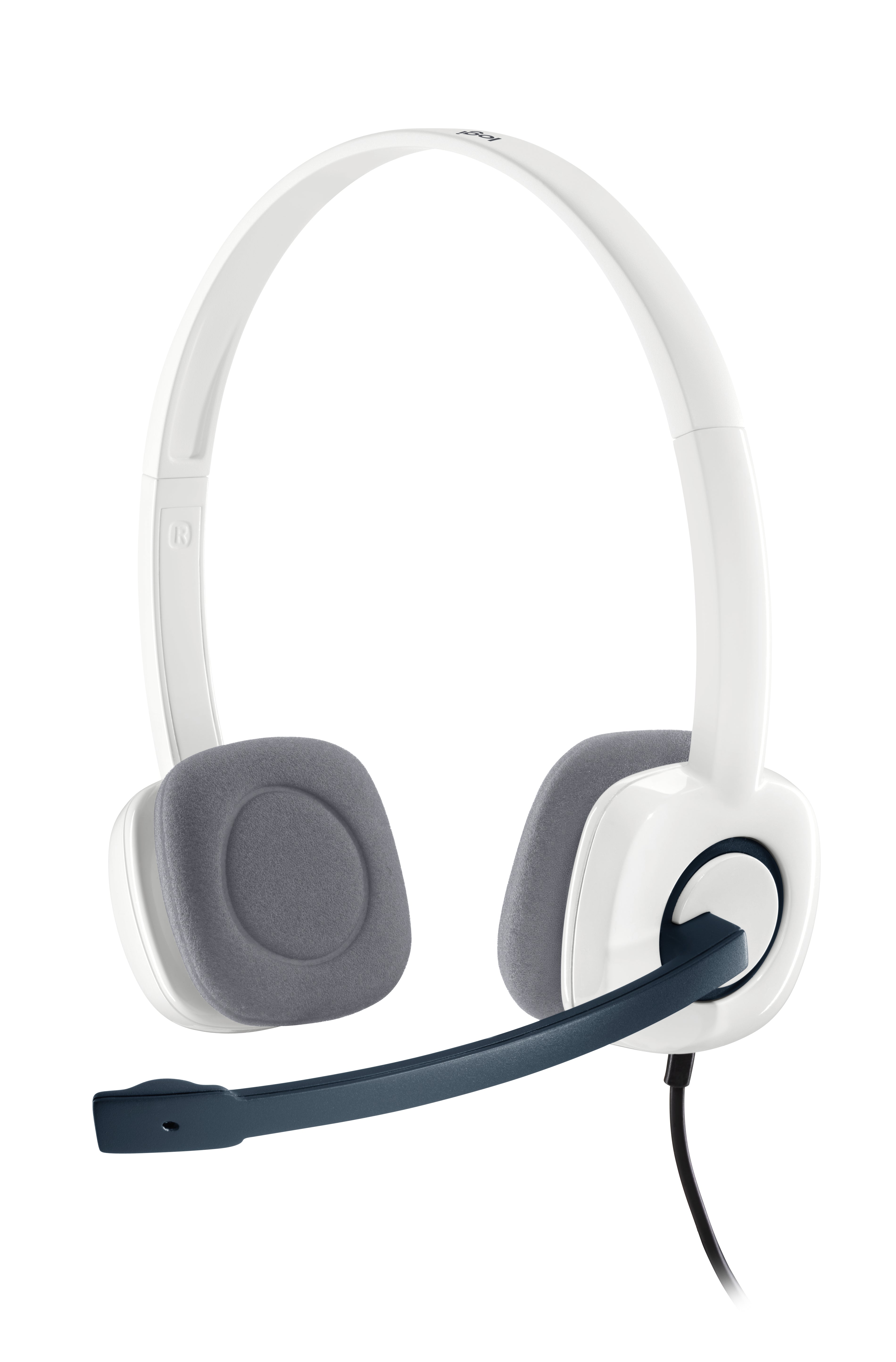  www.electricalstuff.se ElectricalStuff.se   Logitech H150 Headset Kabel Huvudband Kontor/callcenter Vit Logitech 981-000350 