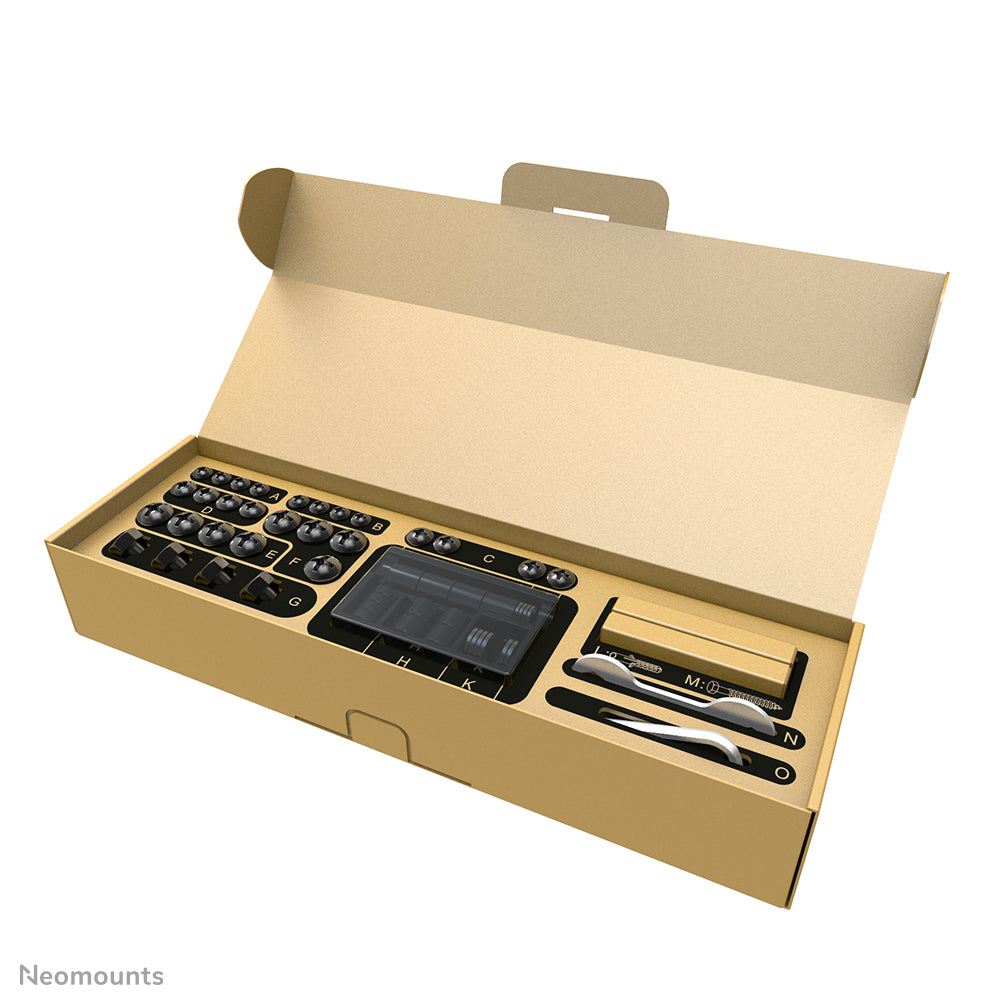  calstuff.se ElectricalStuff.se   Neomounts WL40S-850BL18 tv-fäste 2,18 m (86") Svart Neomounts WL40S-850BL18 8717371448905 T