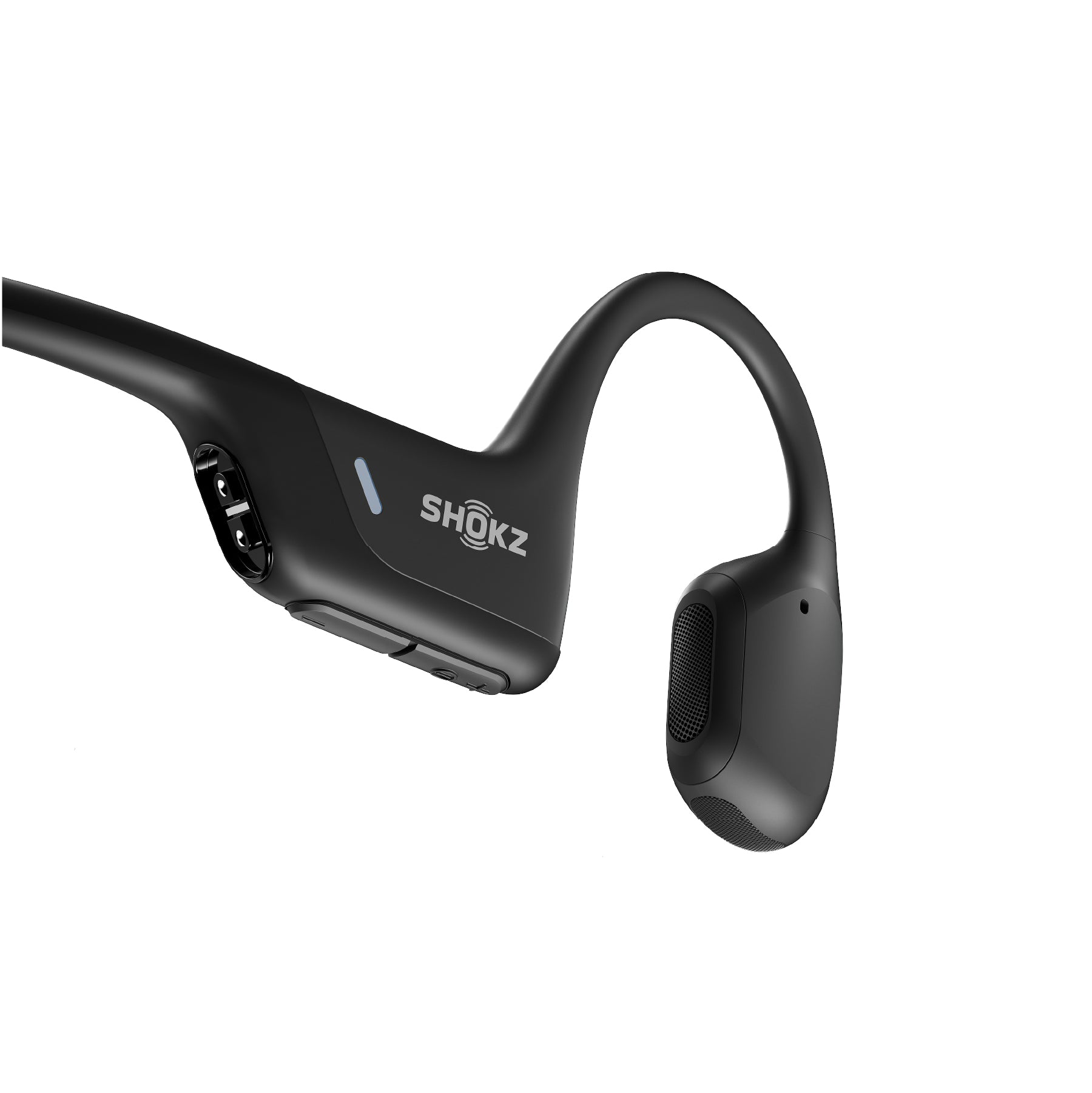  o Headset Trådlös Hals-band Idrott Bluetooth Svart SHOKZ S810BK 0850033806359|850033806359 Hörlurar och Headsets   OpenRun P