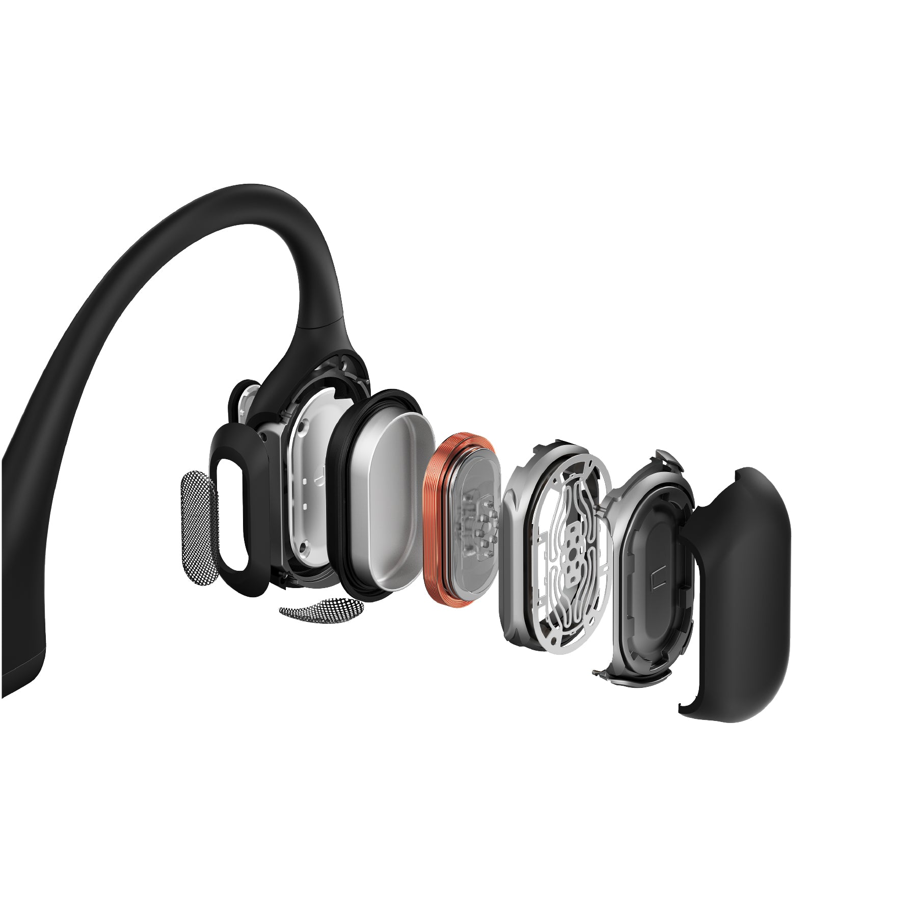  ro www.electricalstuff.se ElectricalStuff.se   SHOKZ OpenRun Pro Headset Trådlös Hals-band Idrott Bluetooth Svart SHOKZ S810