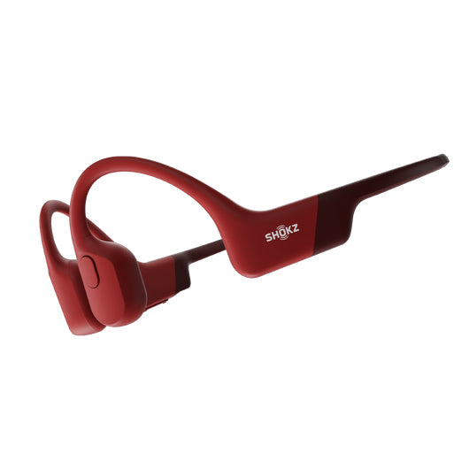  ff.se ElectricalStuff.se   SHOKZ OPENRUN Headset Trådlös Hals-band Idrott Bluetooth Röd SHOKZ S803RD 0850033806199|850033806