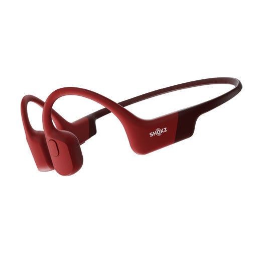  www.electricalstuff.se ElectricalStuff.se   SHOKZ OPENRUN Headset Trådlös Hals-band Idrott Bluetooth Röd SHOKZ S803RD 085003