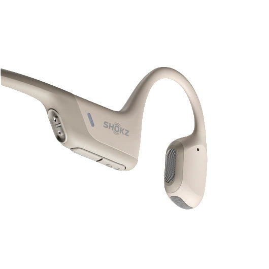  Run Pro Headset Trådlös Hals-band Samtal/musik Bluetooth Beige SHOKZ S810BG 0850033806342|850033806342 Hörlurar och Headsets