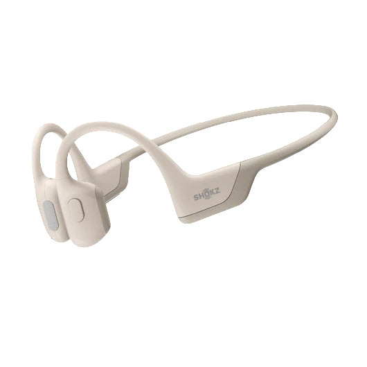  www.electricalstuff.se ElectricalStuff.se   SHOKZ OpenRun Pro Headset Trådlös Hals-band Samtal/musik Bluetooth Beige SHOKZ S