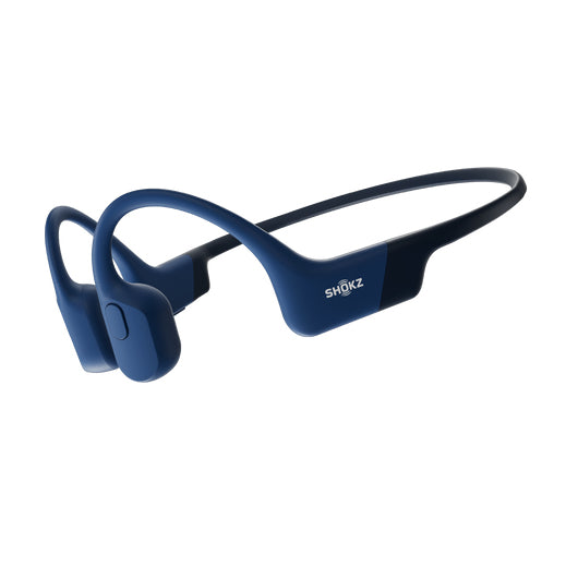  www.electricalstuff.se ElectricalStuff.se   SHOKZ OPENRUN Headset Trådlös Hals-band Idrott Bluetooth Blå SHOKZ S803BL 085003