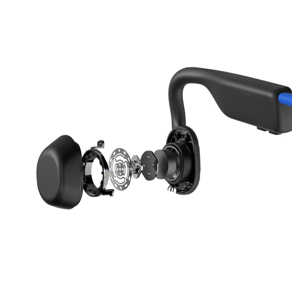  penMove Hörlurar Trådlös Öronkrok Samtal/musik USB Type-C Bluetooth Blå SHOKZ S661BL 0850033806267|850033806267 Hörlurar och