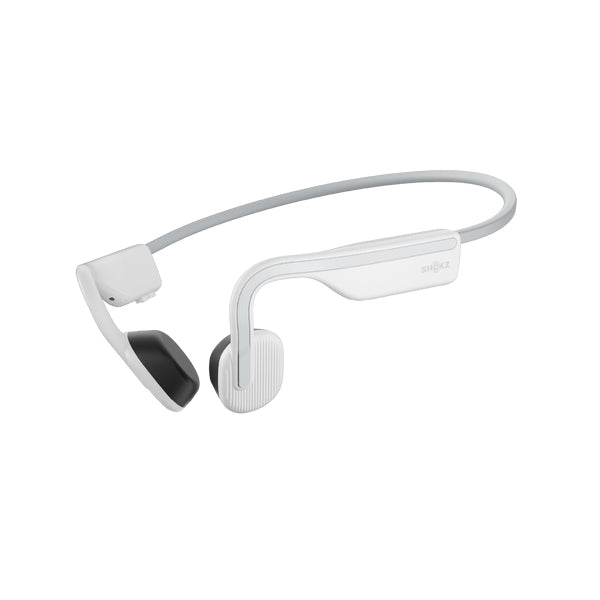  www.electricalstuff.se ElectricalStuff.se   SHOKZ OpenMove Hörlurar Trådlös Öronkrok Samtal/musik USB Type-C Bluetooth Vit S