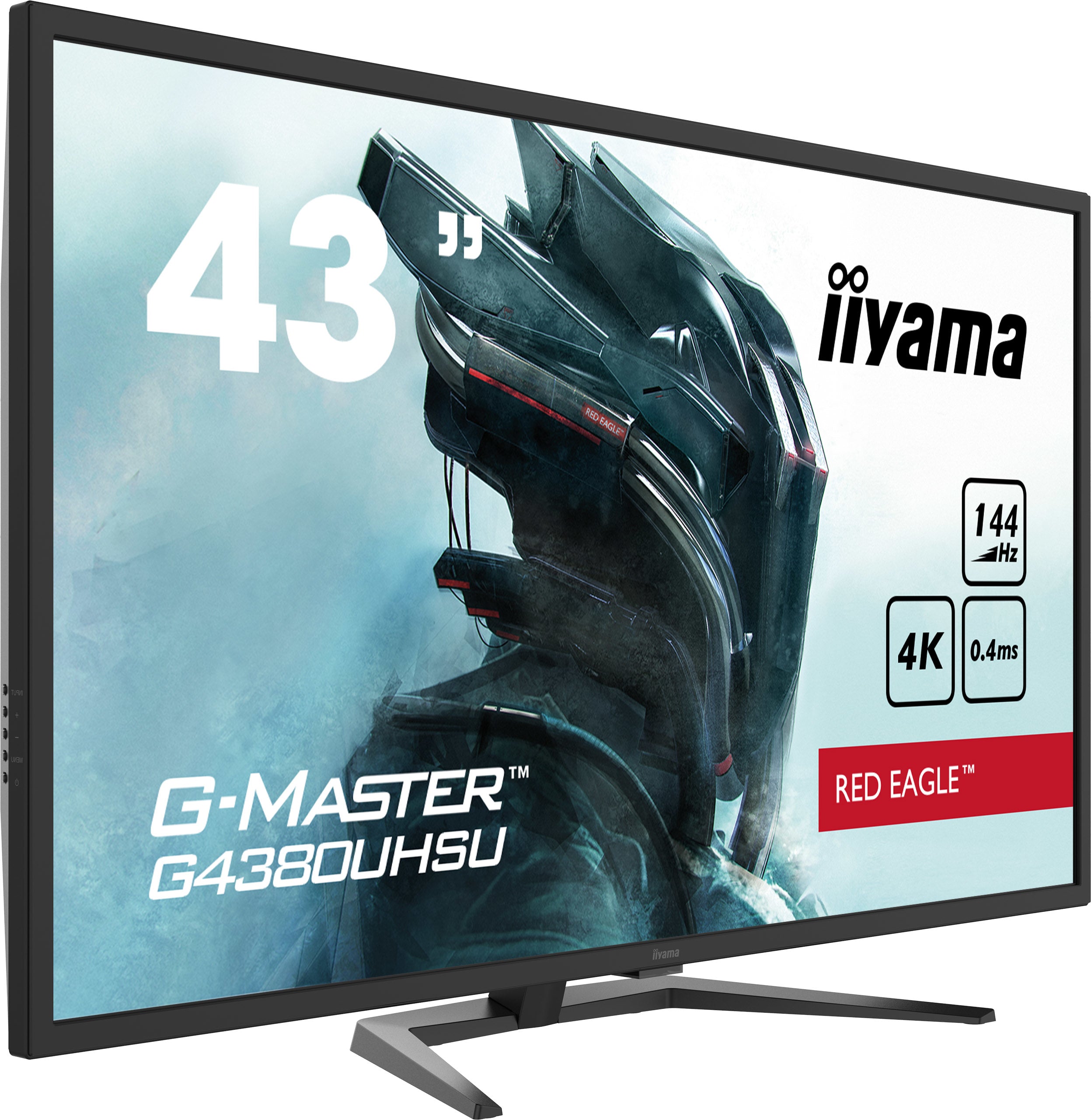  r 4K Ultra HD LED Svart iiyama G4380UHSU-B1 4948570118526 Platta Pc-Skärmar G-MASTER  G4380UHSU-B1 www.electricalstuff.se El