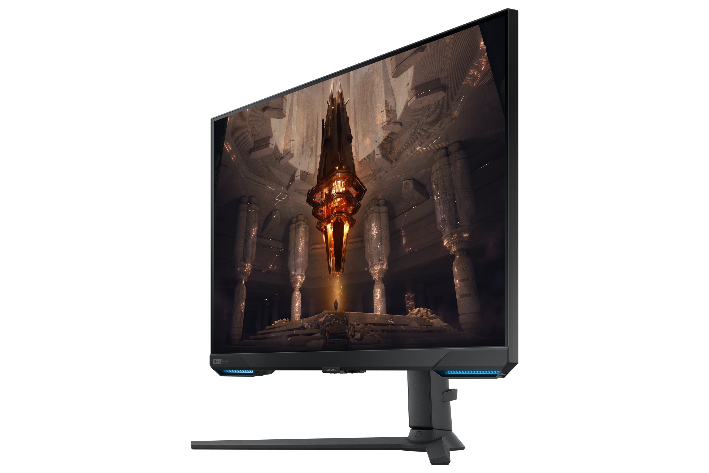  ctricalstuff.se ElectricalStuff.se   Samsung G70B platta pc-skärmar 81,3 cm (32") 3840 x 2160 pixlar 4K Ultra HD LED Svart S