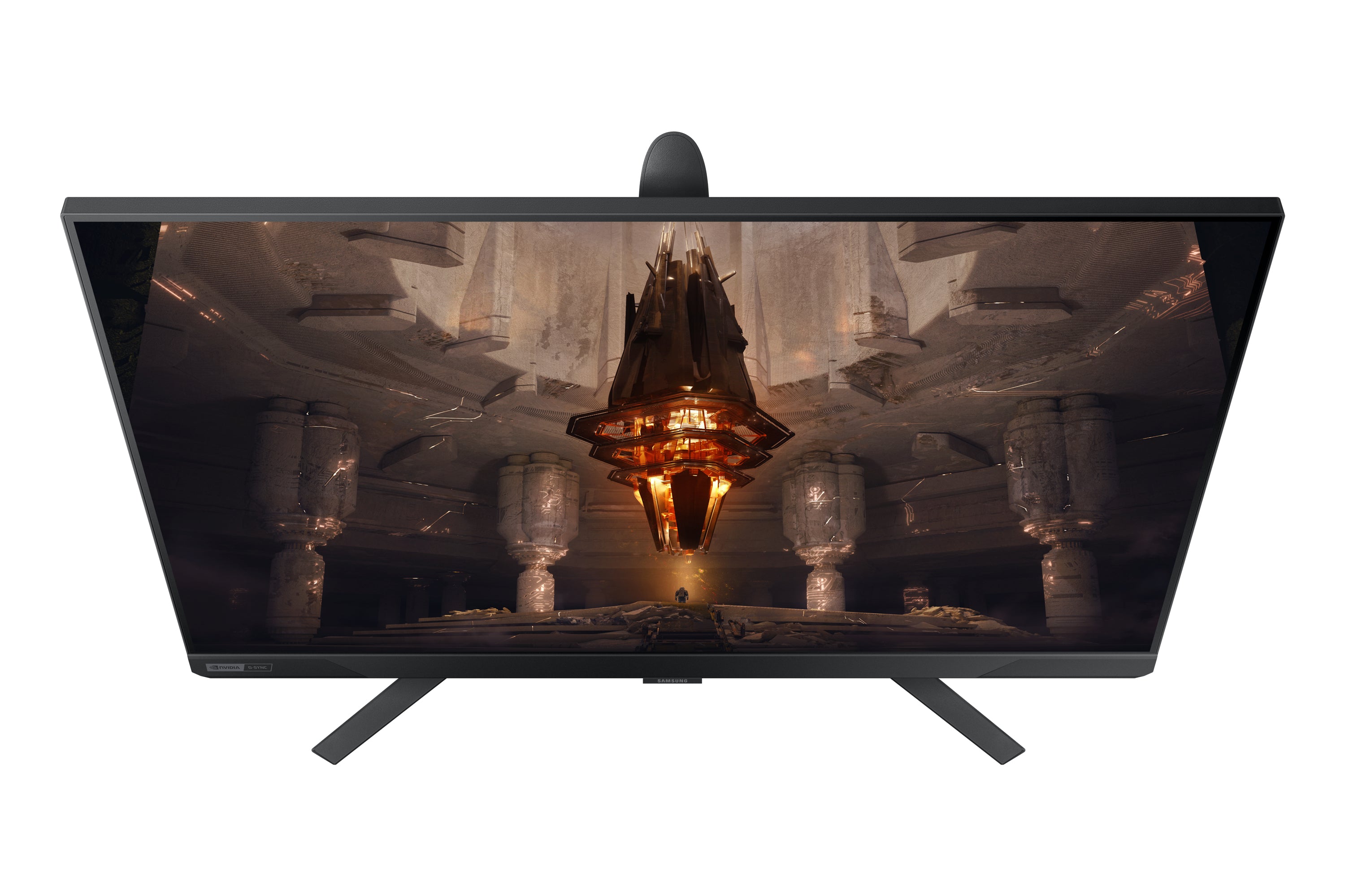  e   Samsung G70B platta pc-skärmar 81,3 cm (32") 3840 x 2160 pixlar 4K Ultra HD LED Svart Samsung LS32BG700EUXEN 88060941388
