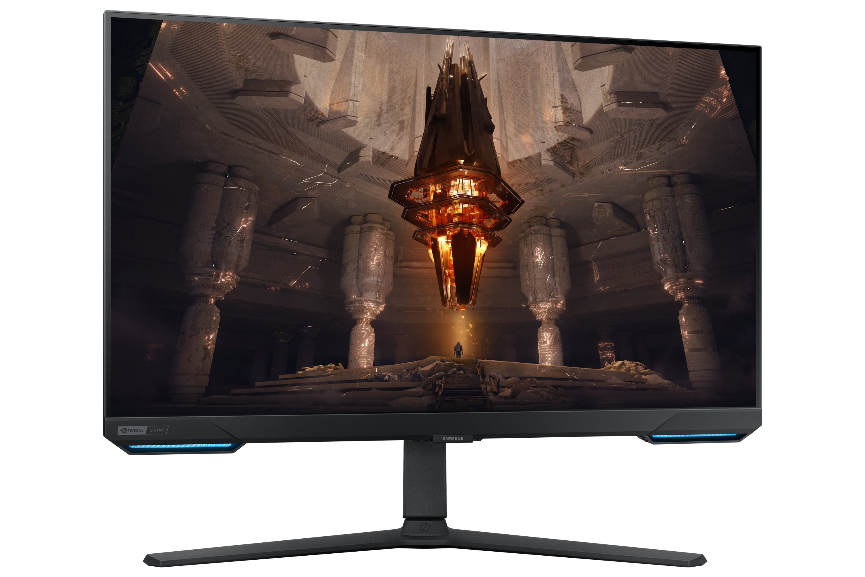  c-skärmar 81,3 cm (32") 3840 x 2160 pixlar 4K Ultra HD LED Svart Samsung LS32BG700EUXEN 8806094138818|8592978445492 Platta P