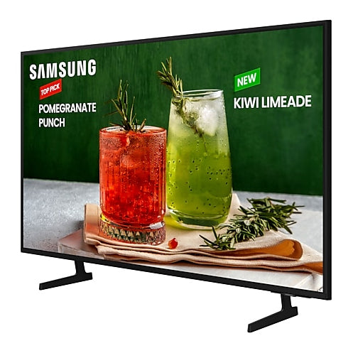  UXEN skyltställ Platt skärm för digital skyltning 109,2 cm (43") Wi-Fi 4K Ultra HD Svart Tizen 16/7 Samsung LH43BEDHLGUXEN 8