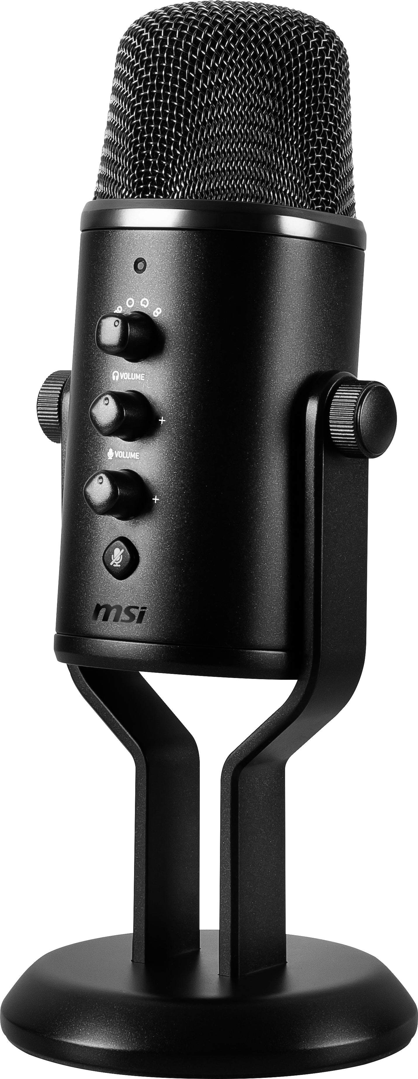 SI IMMERSE GV60 STREAMING MIC mikrofoner Svart Mikrofon till spelkonsol MSI IMMERSE GV60 STREAMING MIC 4719072875275 Mikrofo
