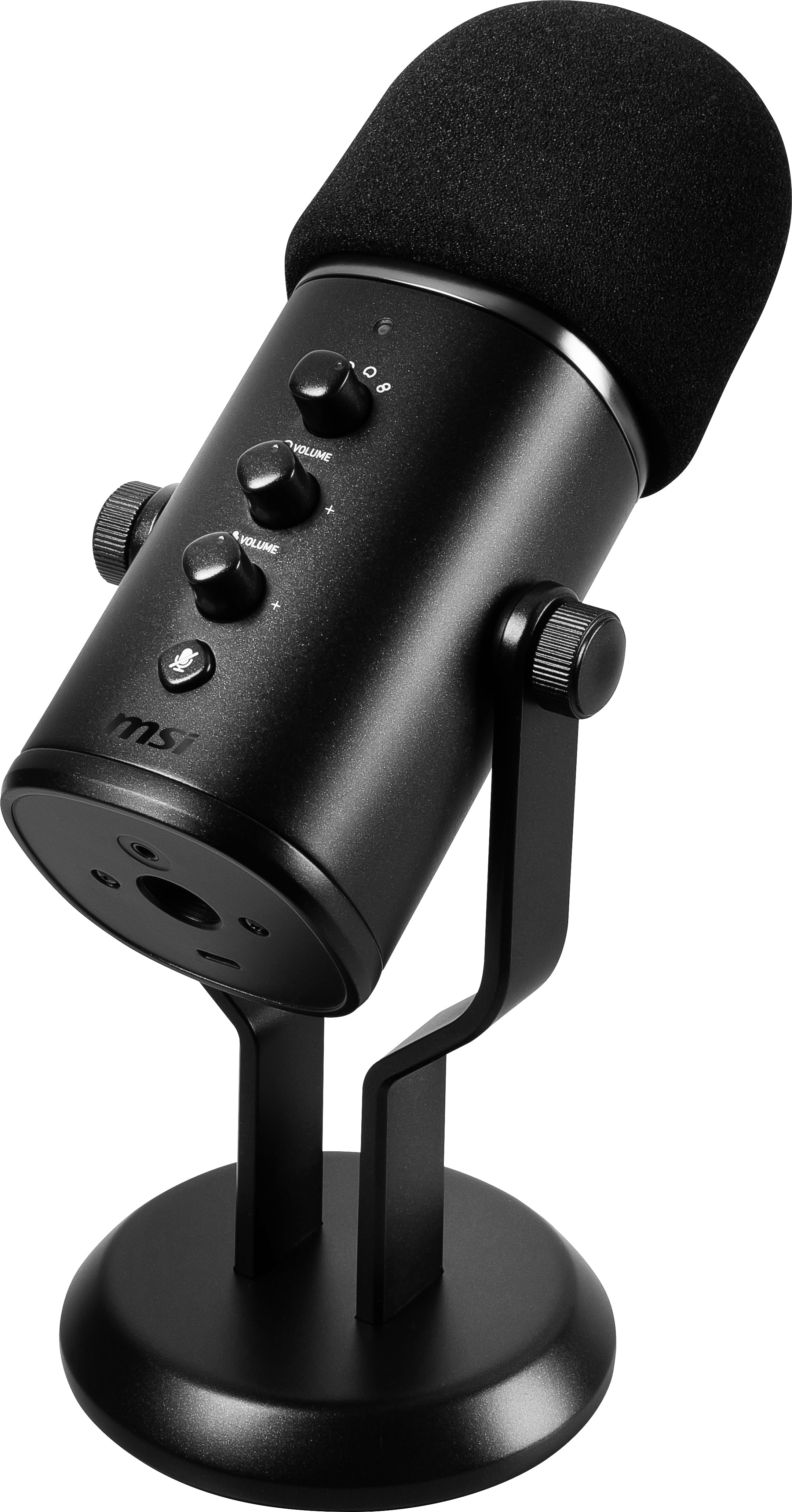   Mikrofon till spelkonsol MSI IMMERSE GV60 STREAMING MIC 4719072875275 Mikrofoner   IMMERSE GV60 STREAMING MIC www.electrica