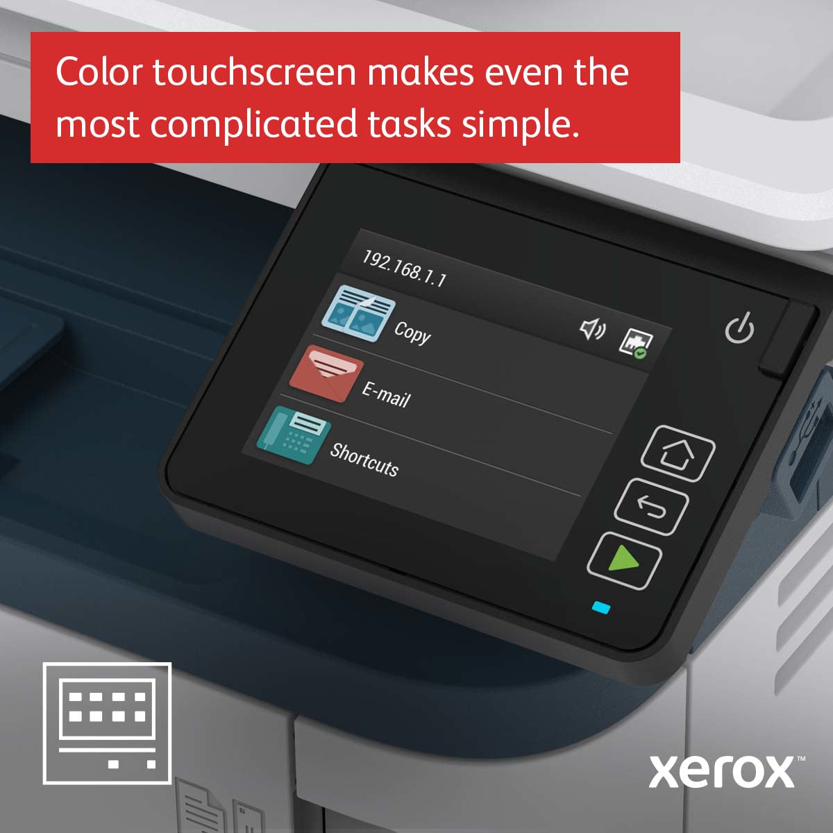 .se   Xerox B315 A4 40 ppm trådlös dubbelkopiering/utskrift/scanning/fax PS3 PCL5e/6 2 magasin 350 ark Xerox B315V_DNI 00952